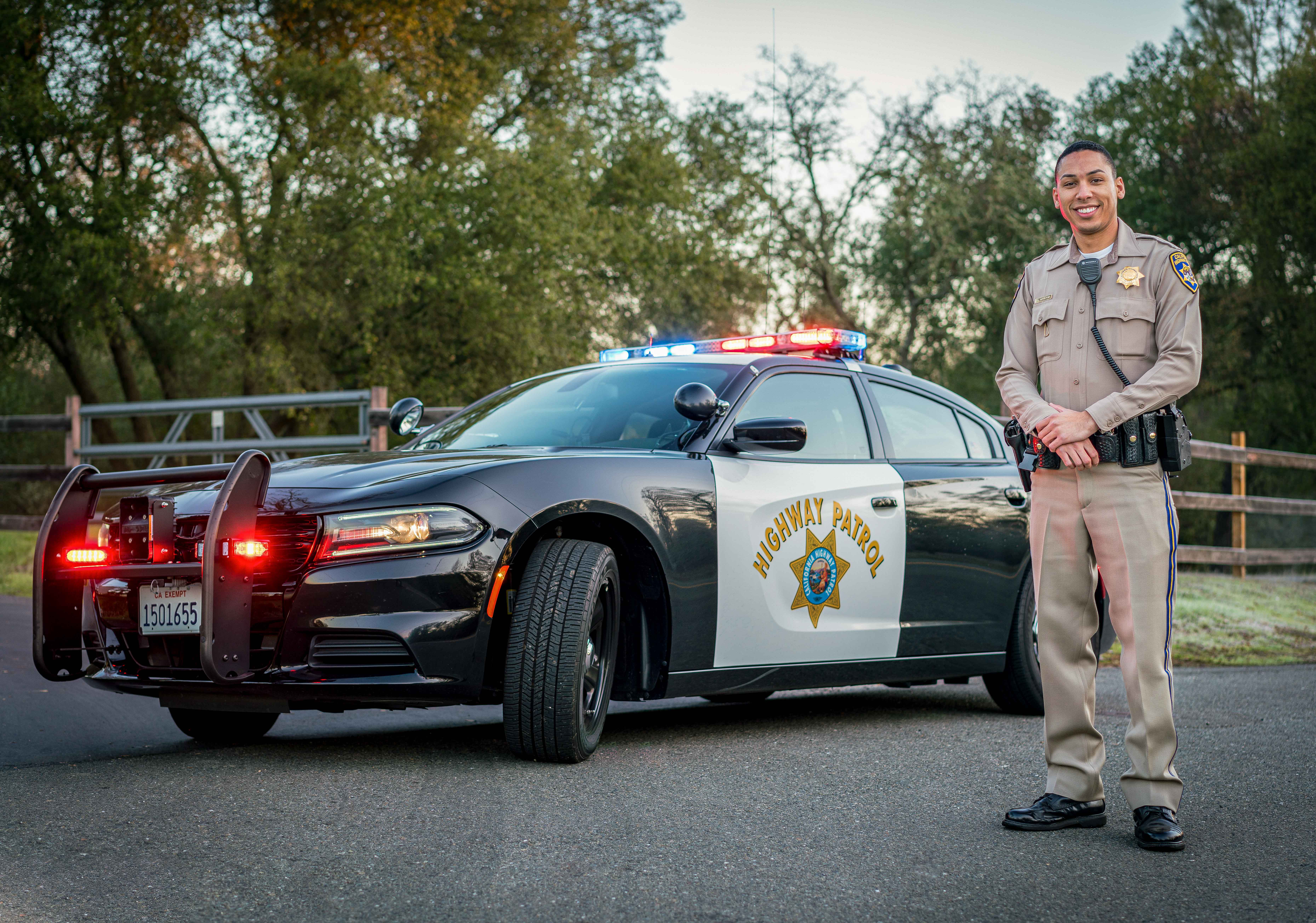 California Highway Patrol Officer