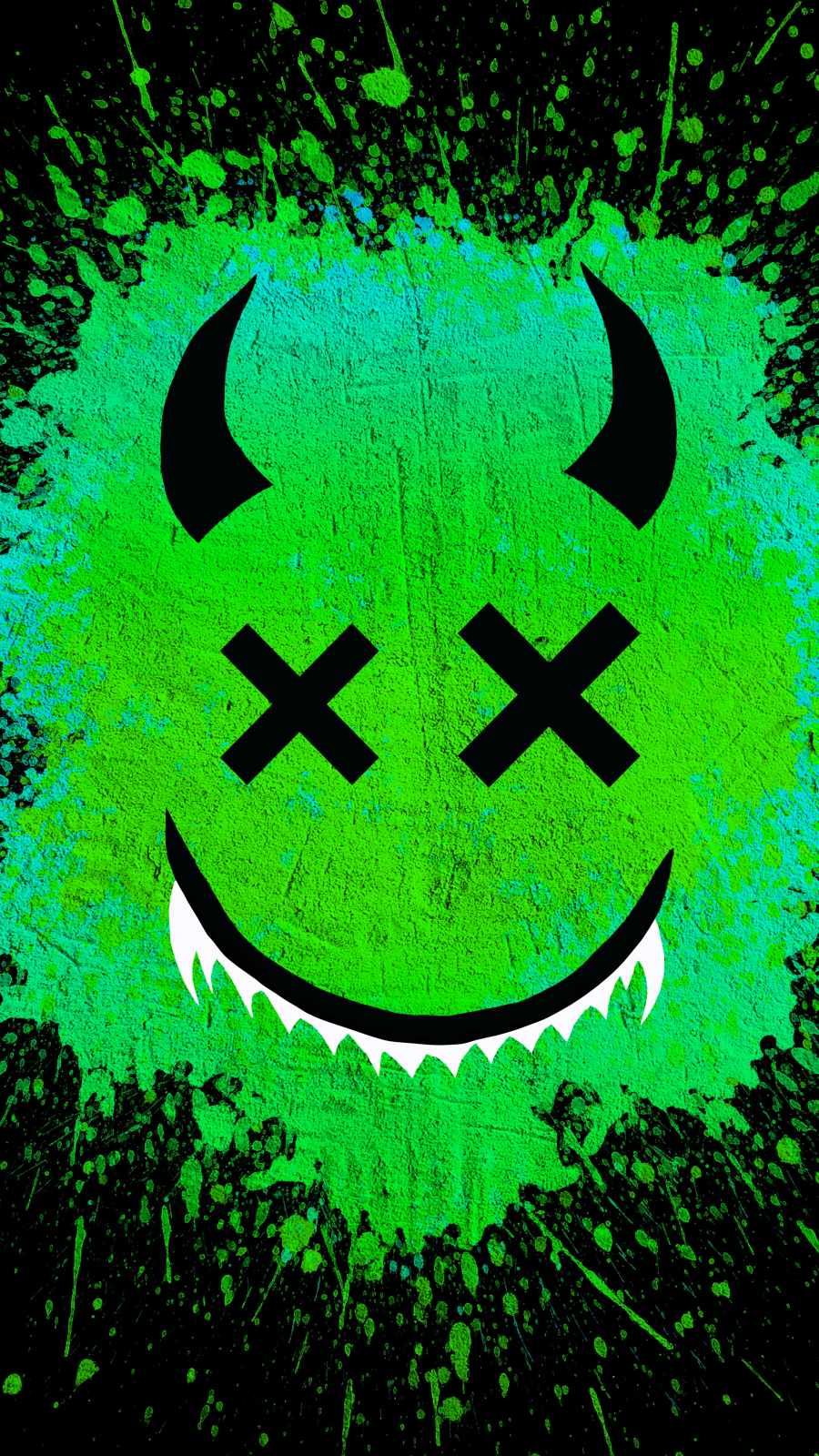 Monster Face Wallpaper, iPhone Wallpaper