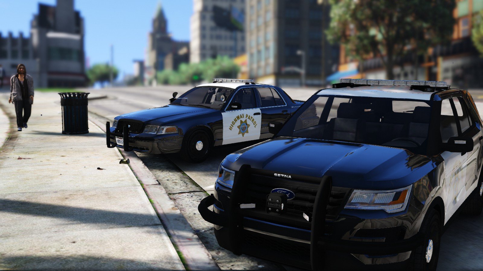 Gta 5 highway patrol pack фото 53