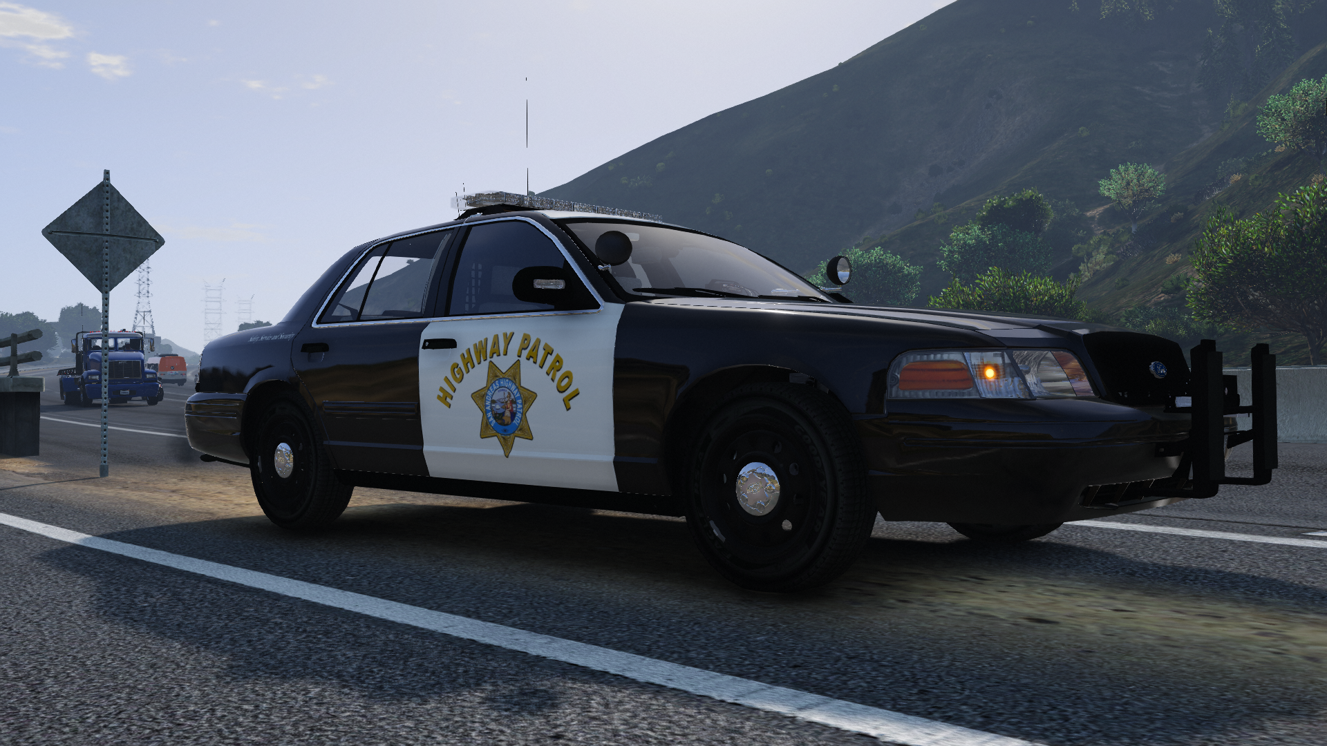 California Highway Patrol based SAHP Liveries [4K & 2K]