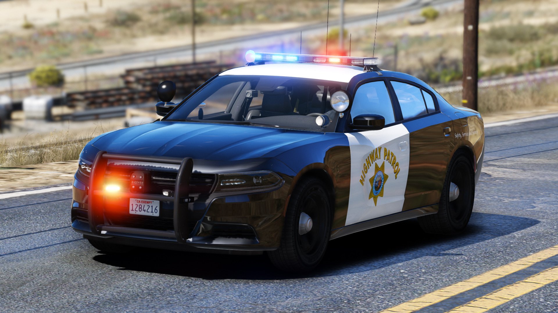 California Highway Patrol Mega Pack