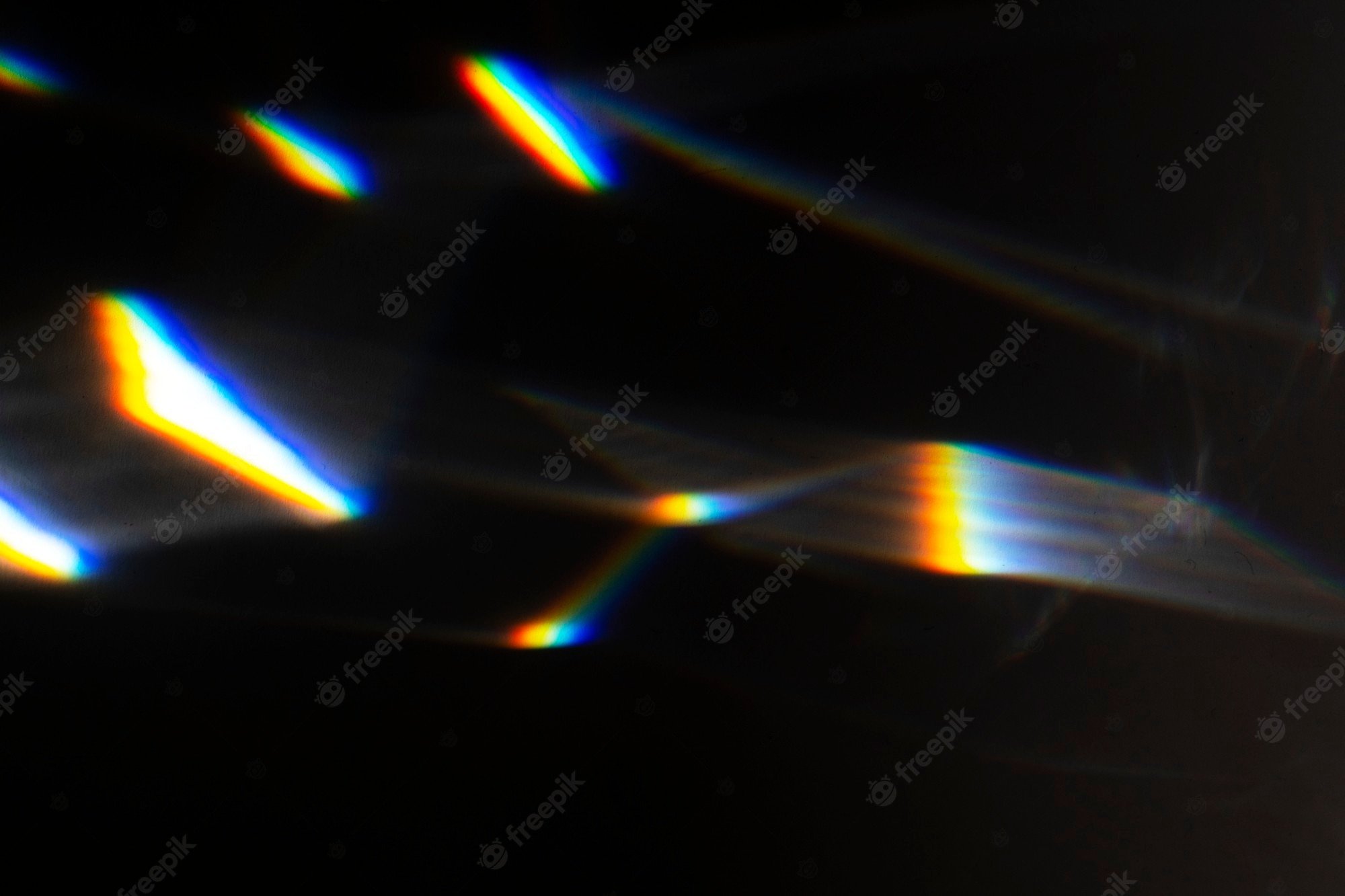 Rainbow Light Leak Image. Free Vectors, & PSD