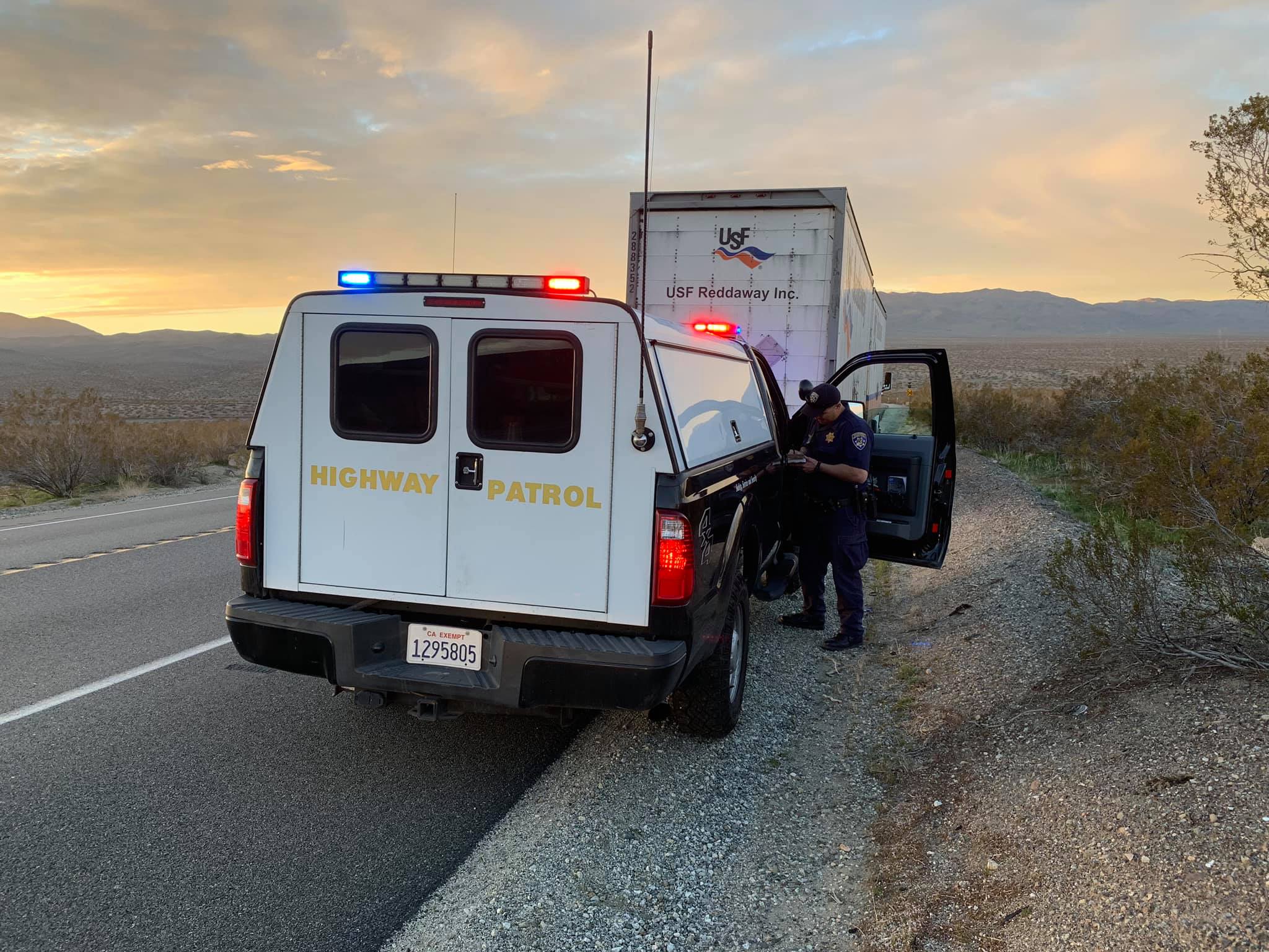 Over 100 cited during CHP's Highway 395 enforcement operation.com Valley News Group