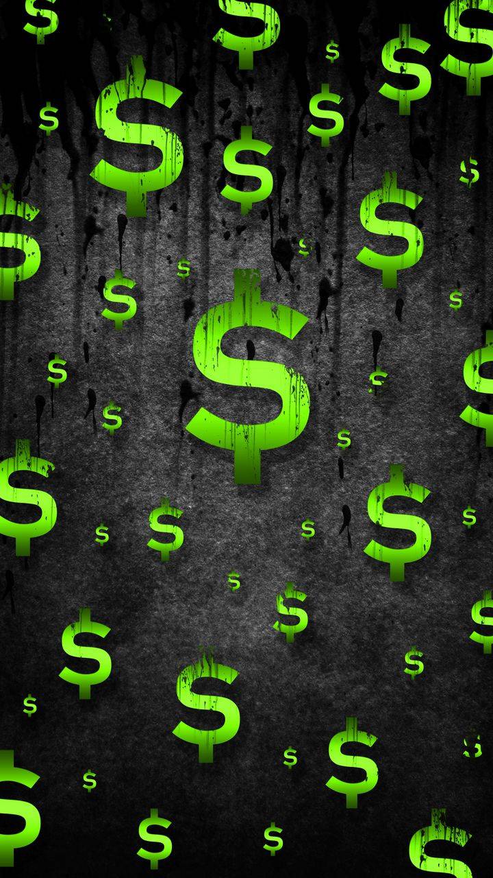 Dollars Money Wallpaper, iPhone Wallpaper
