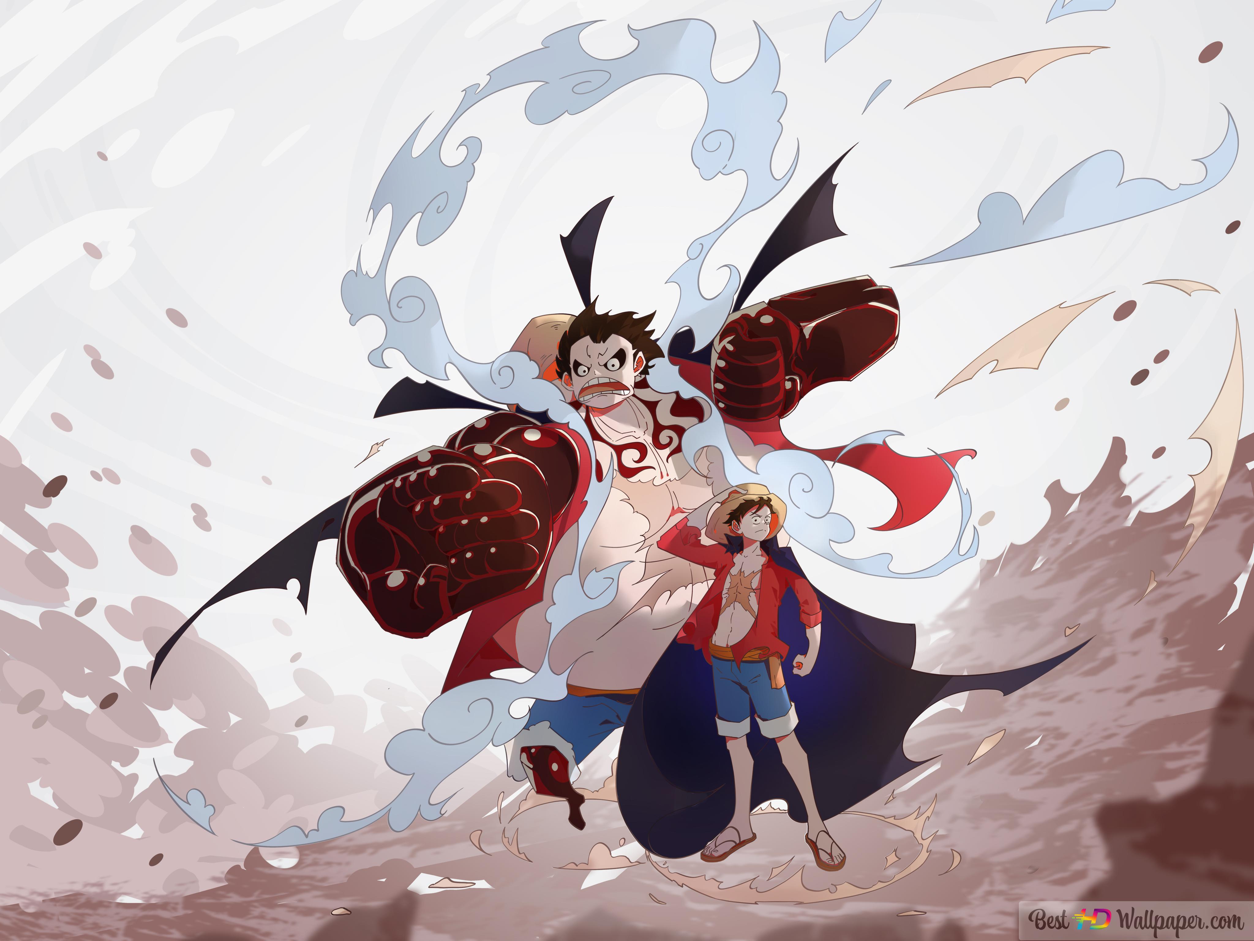 Angry Monkey D. Luffy piece HD wallpaper download Piece wallpaper