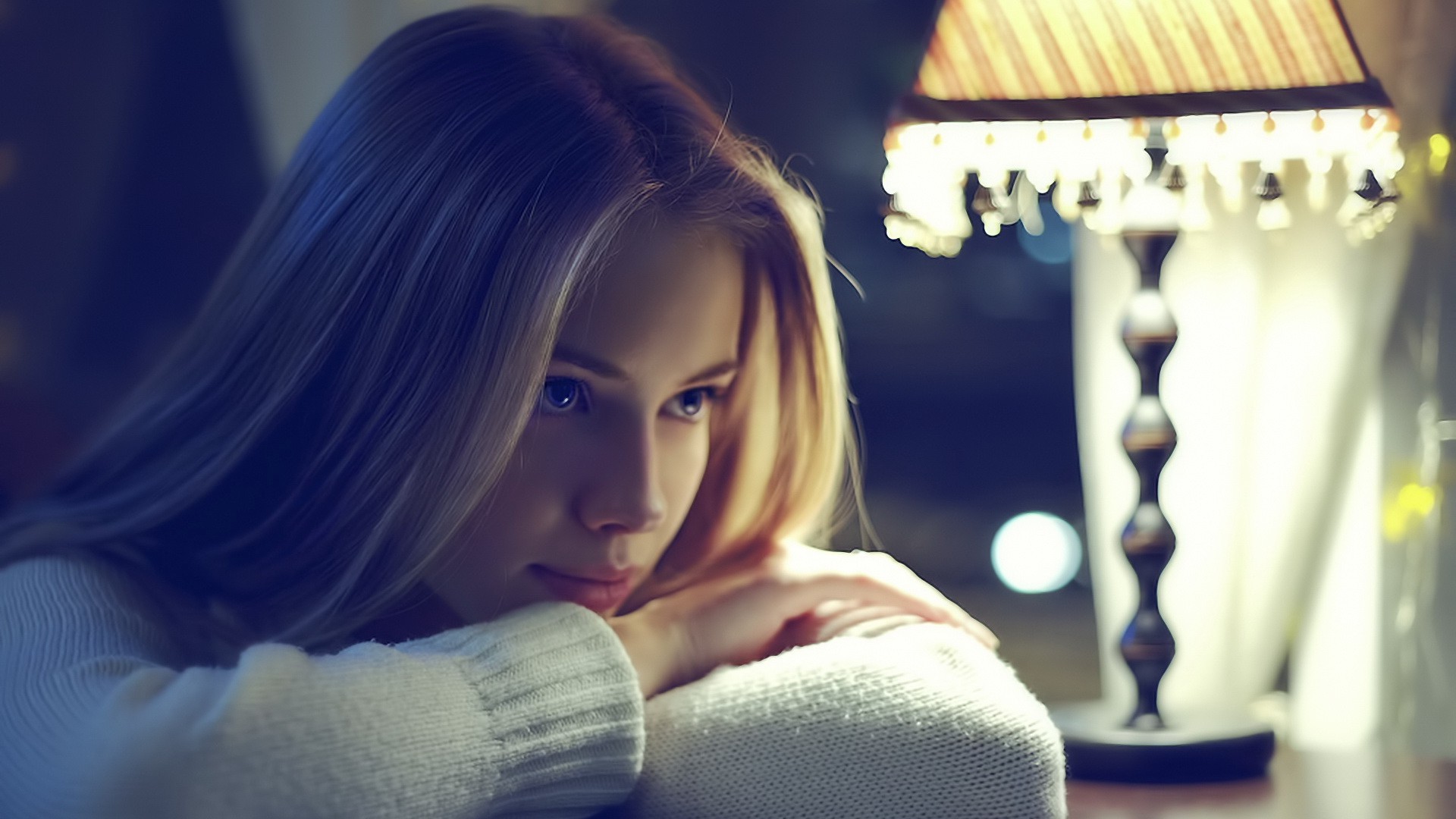 looking Away, Russian Women, Blonde Wallpaper HD / Desktop and Mobile Background