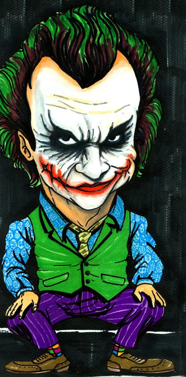 Funny Joker wallpaper