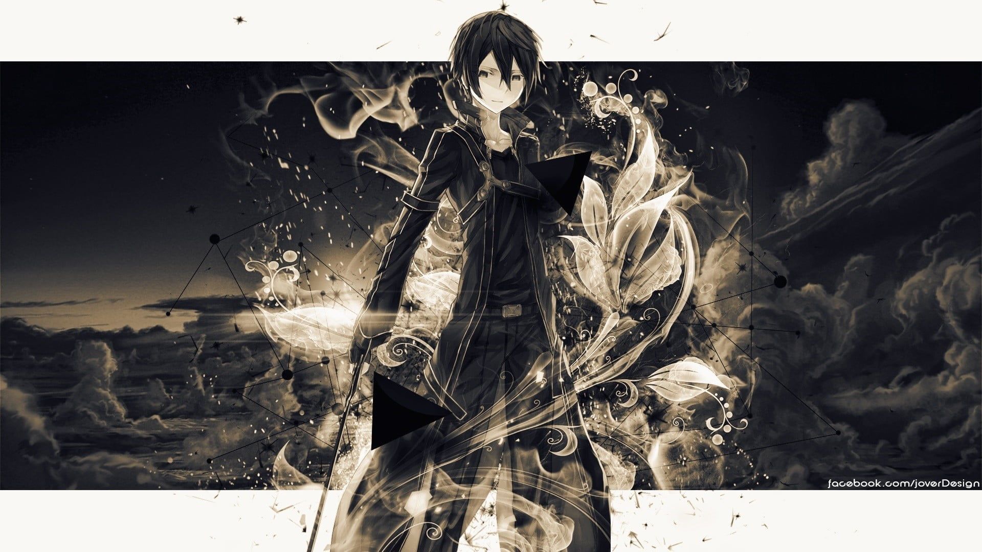 SAO Kirito wallpaper #anime Sword Art Online Kirigaya Kazuto P # wallpaper #hdwallpaper. Sword art online wallpaper, Sword art online kirito, Sword art online