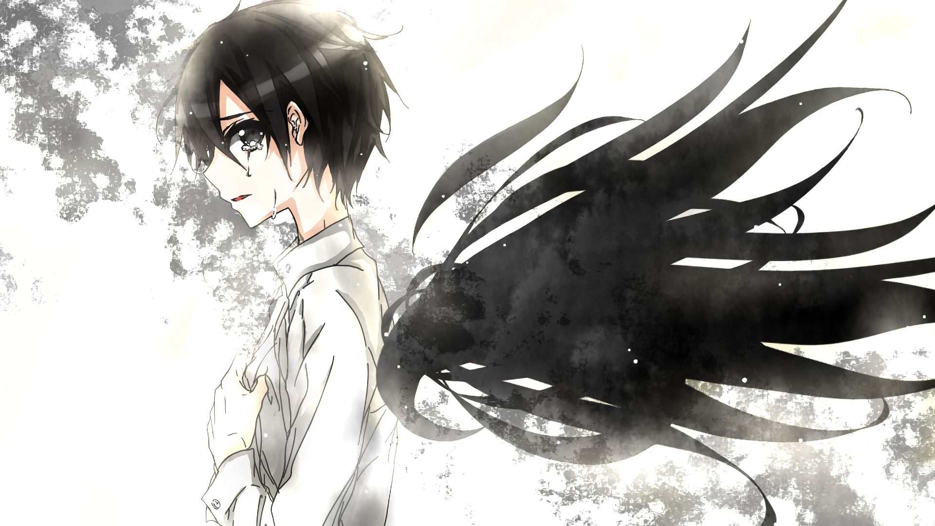 Desktop Wallpaper Kirito, Kirigaya Kazuto, Sword Art Online, Anime, HD Image, Picture, Background, Ikugx1