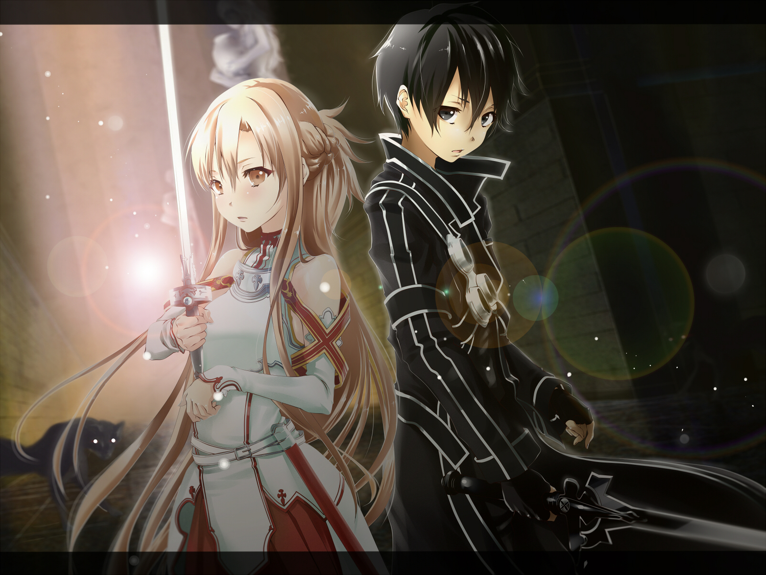 Kirigaya Kazuto Kazuto (Kirito) Wallpaper