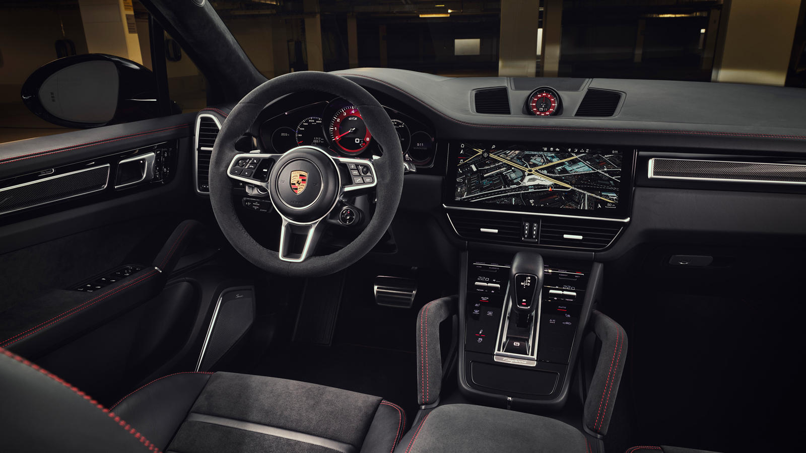 2022 Porsche Cayenne Interior Photo