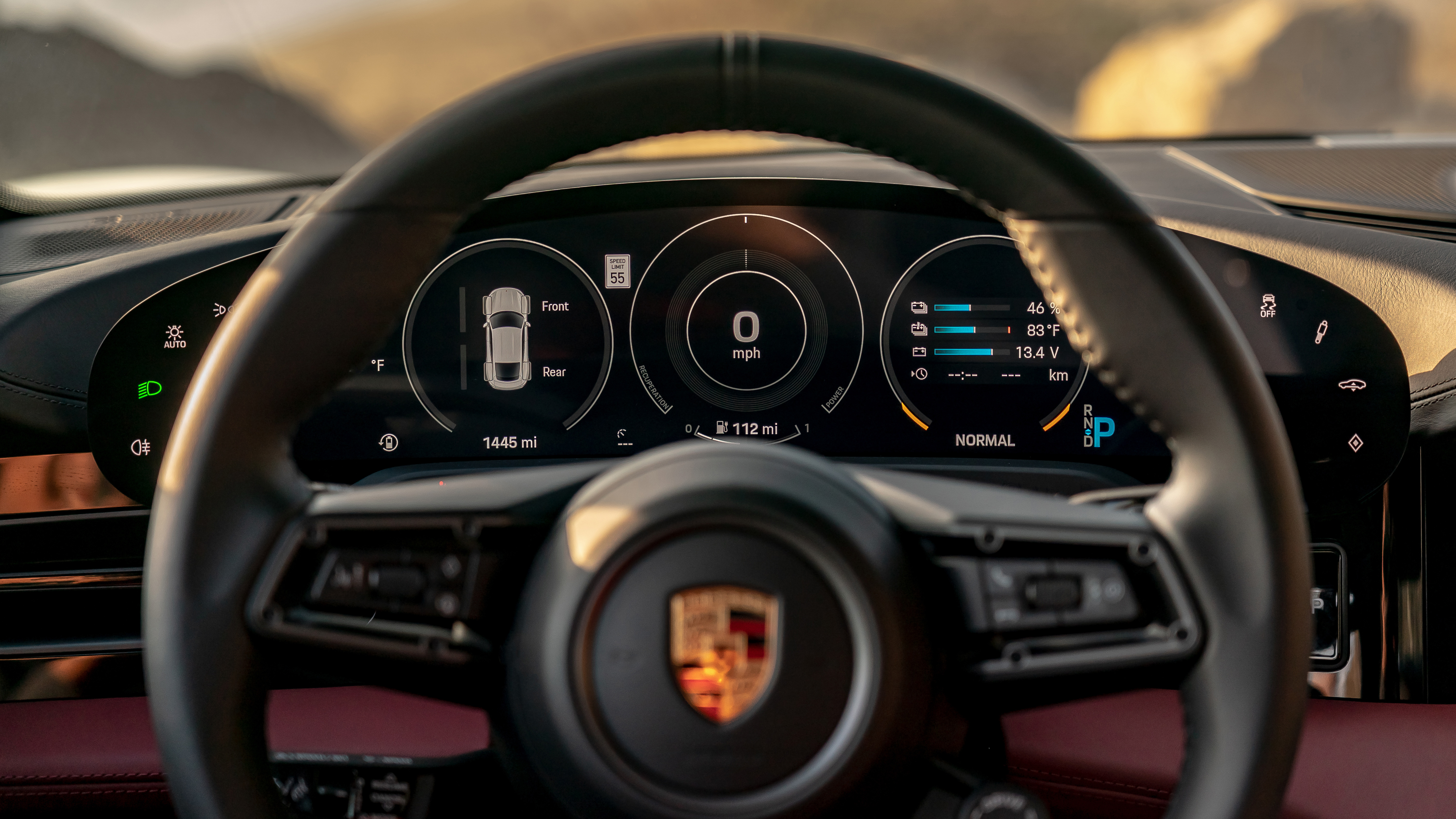 Porsche Taycan Turbo S 4K Interior 2 Wallpaper. HD Car Wallpaper