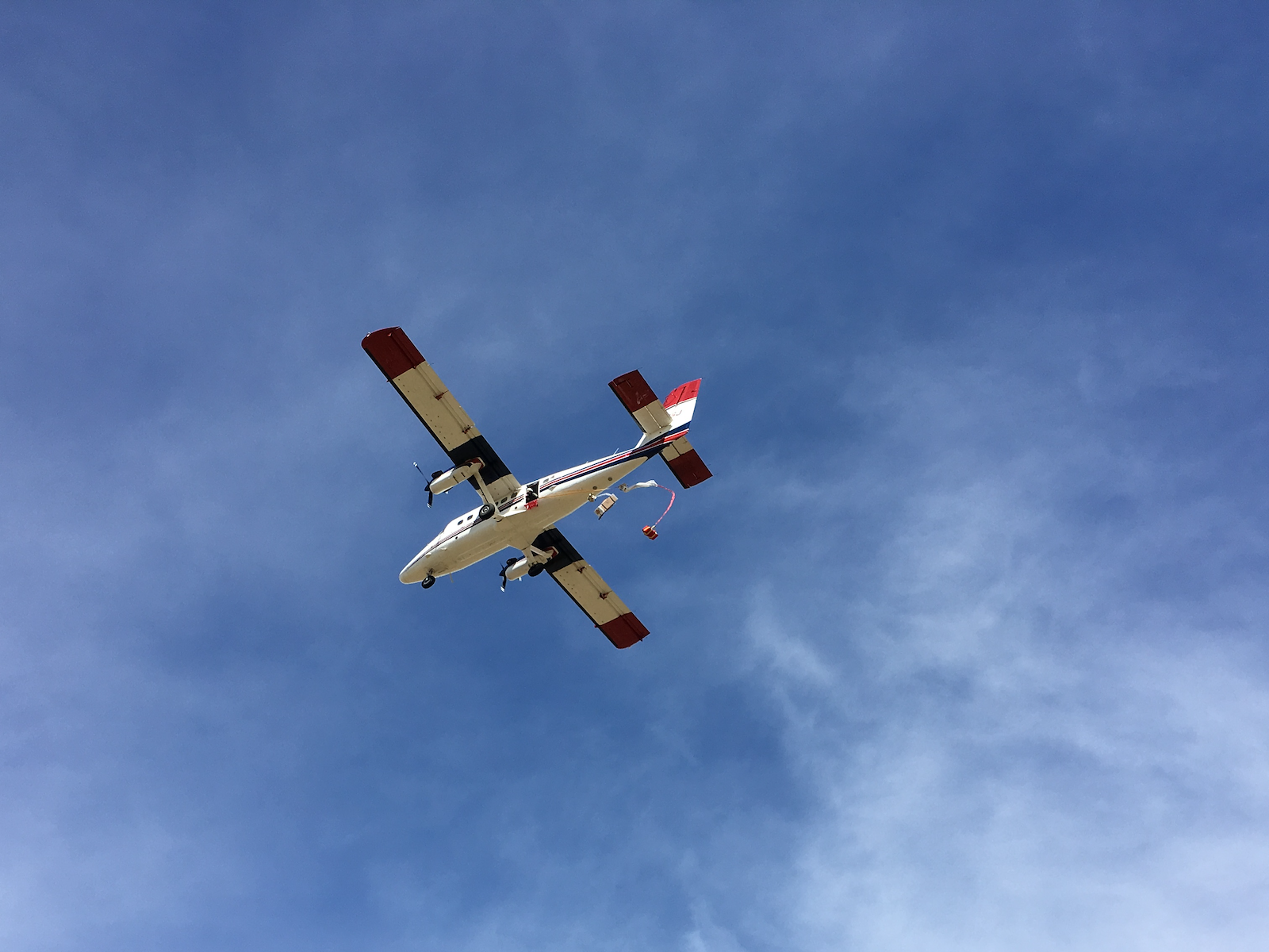 Smokejumper Aircraft. National Interagency Fire Center