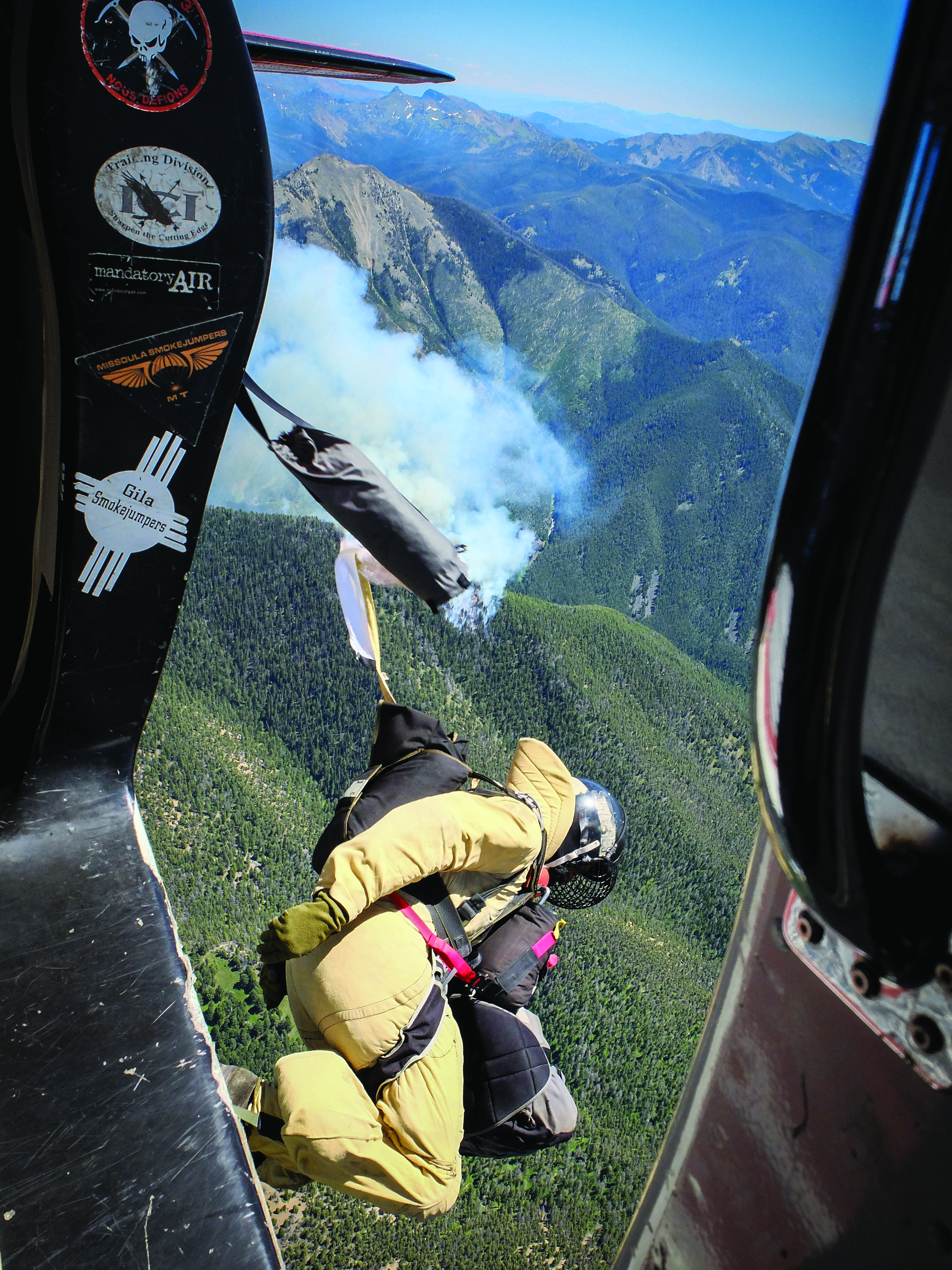 Mountain Outlaw magazine: Fire and the Human Tetherball. Explore Big Sky