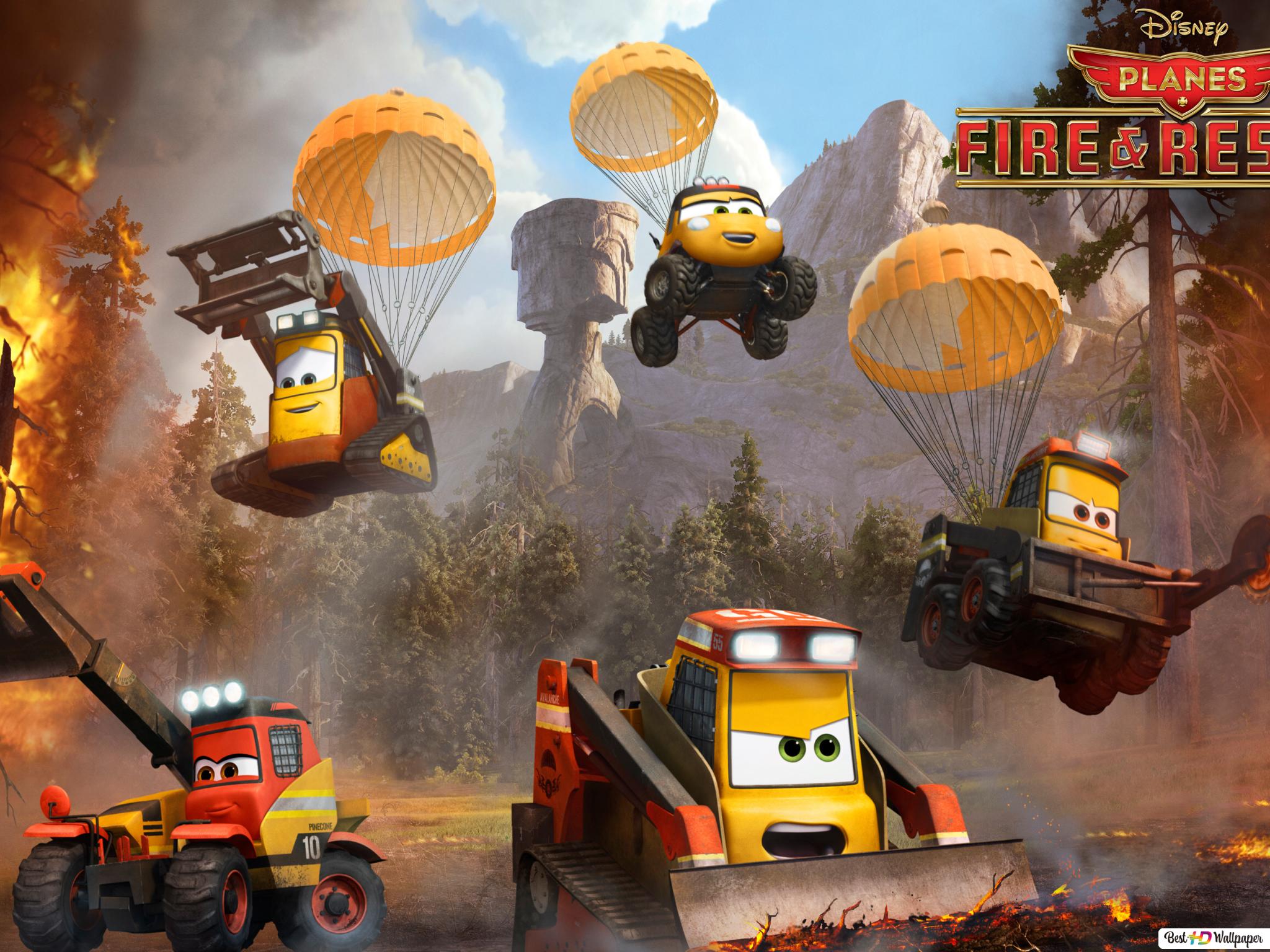 The Smokejumpers HD wallpaper download