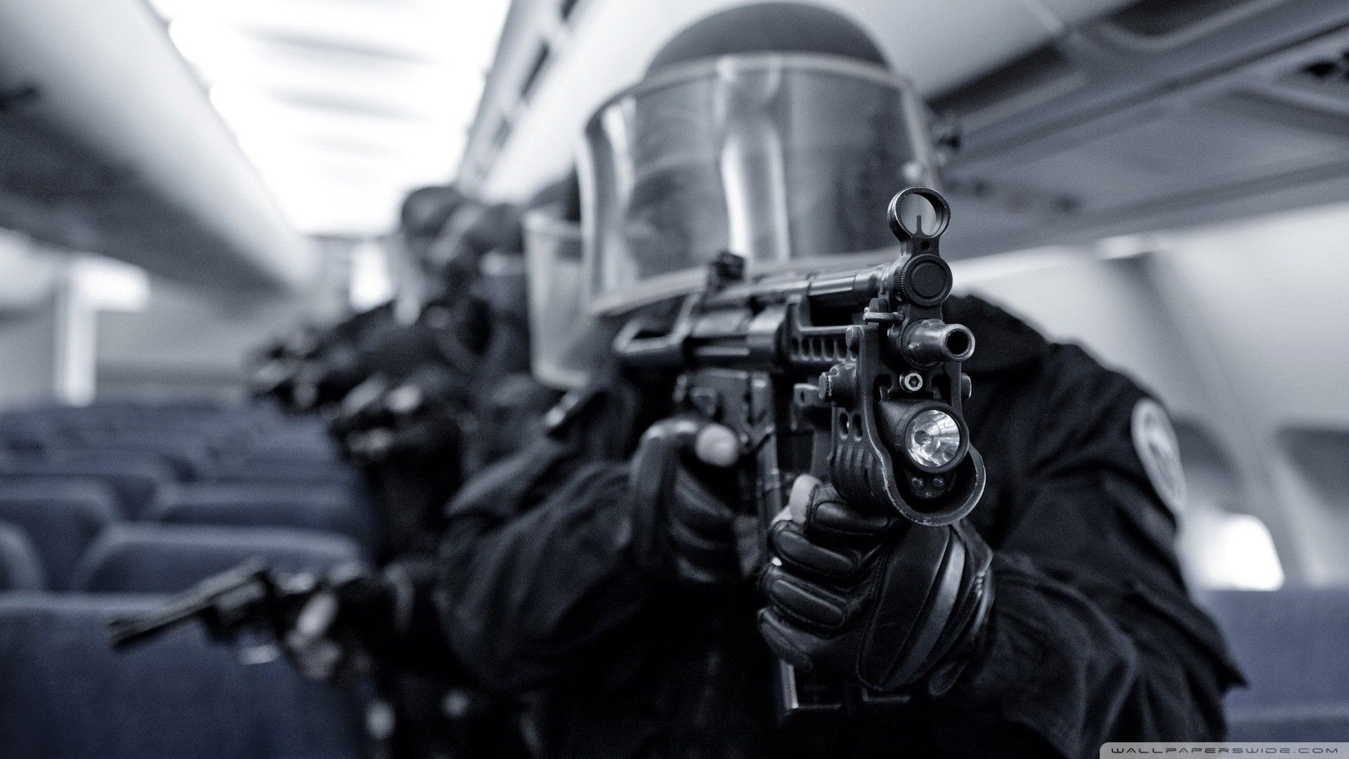Swat Team Wallpaper