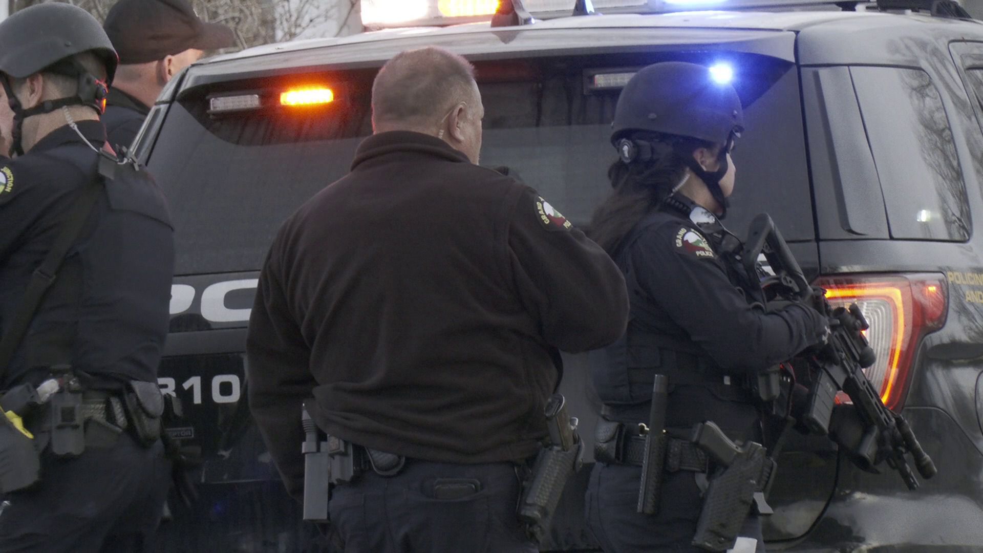 SWAT Team Arrests 46 Year Old Man For Allegedly Threatening A Person With A Firearm