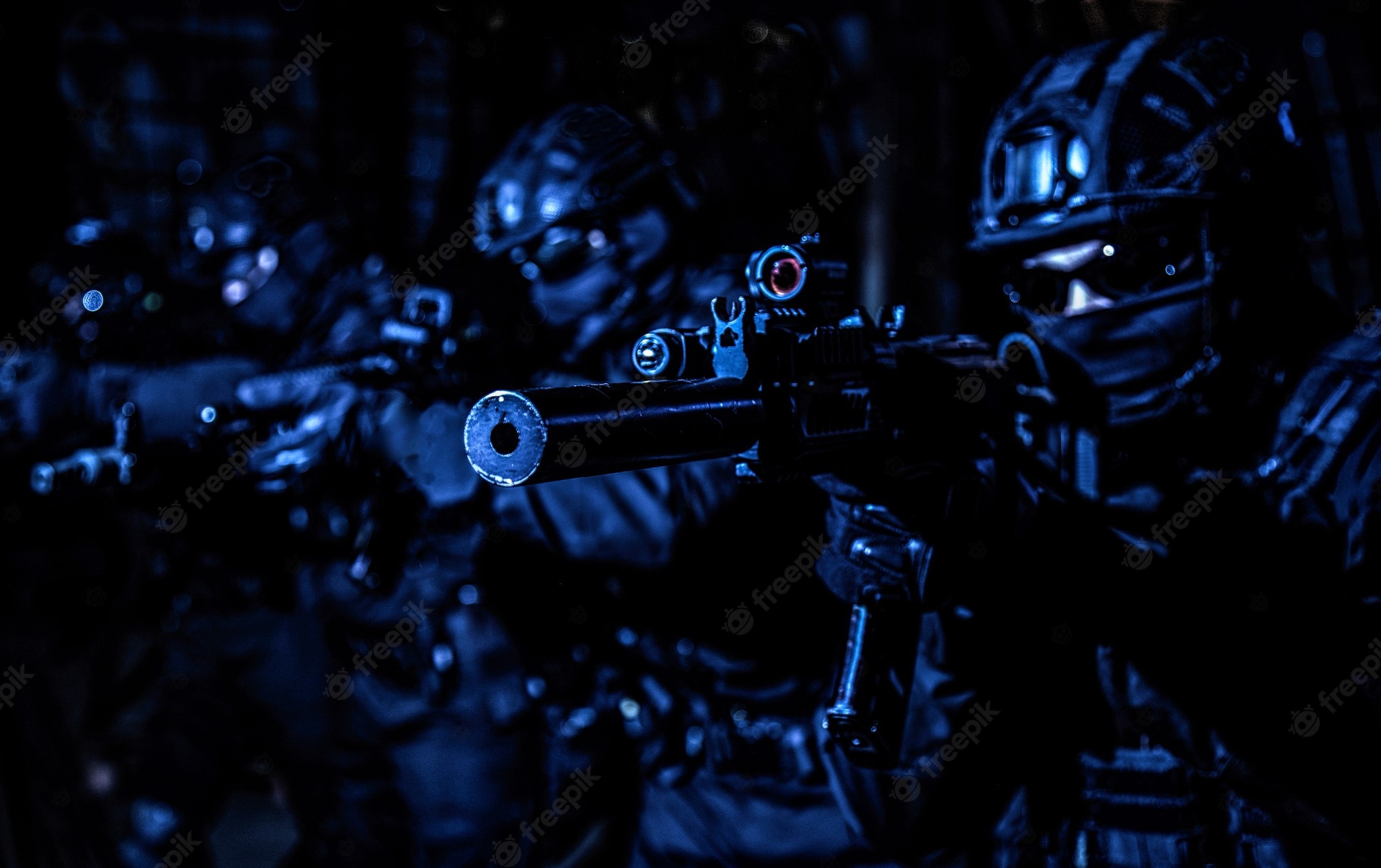 Swat Team Image. Free Vectors, & PSD