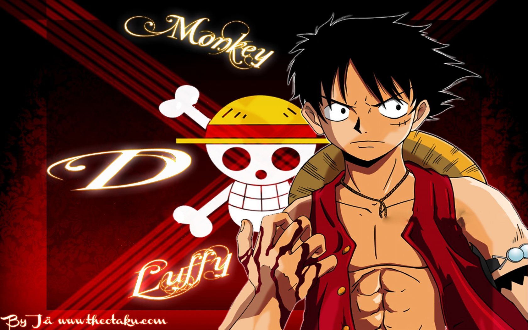 One Piece wallpaper 1680x1050 desktop background
