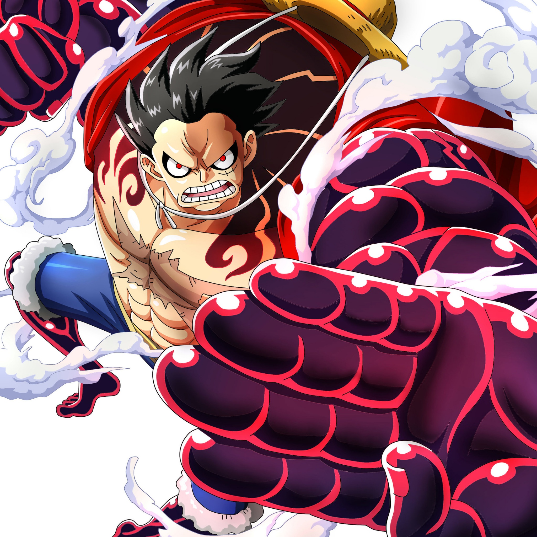 Wallpaper 4k Monkey D Luffy One Piece Wallpaper