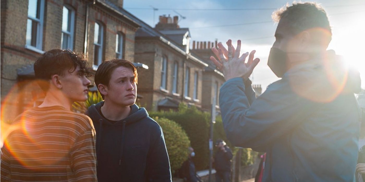 Heartstopper Image Show BTS Of Netlflix's LGBTQ+ Comic Adaptation