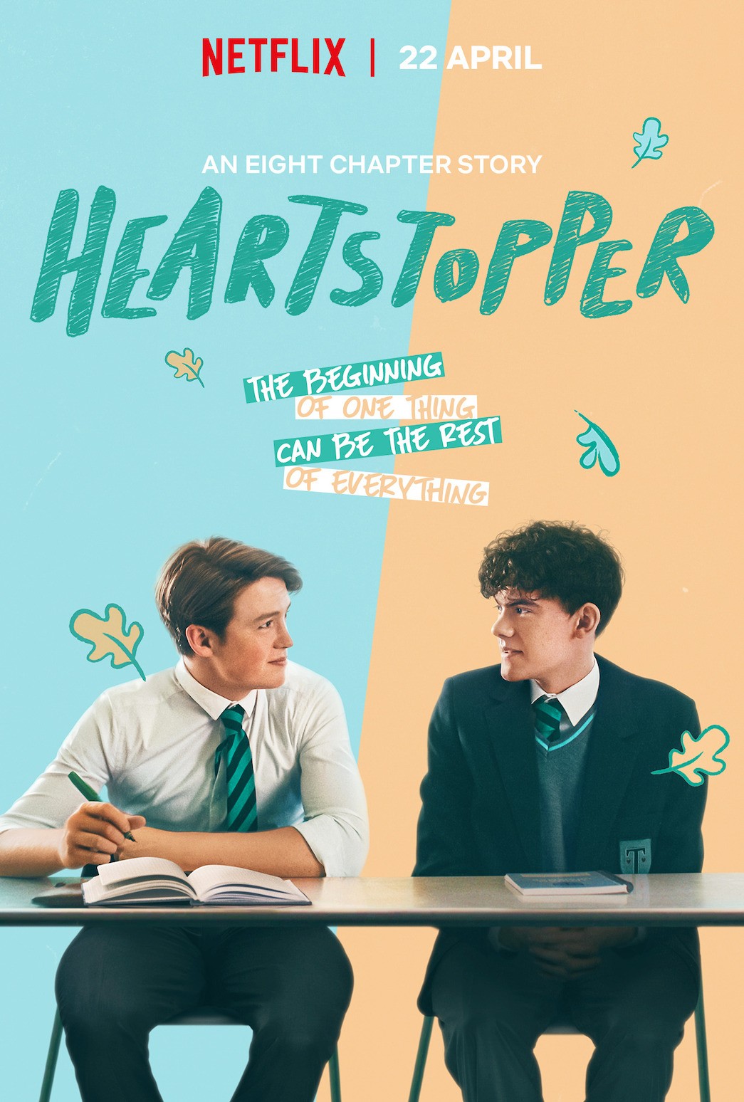 Heartstopper Netflix Wallpapers Wallpaper Cave