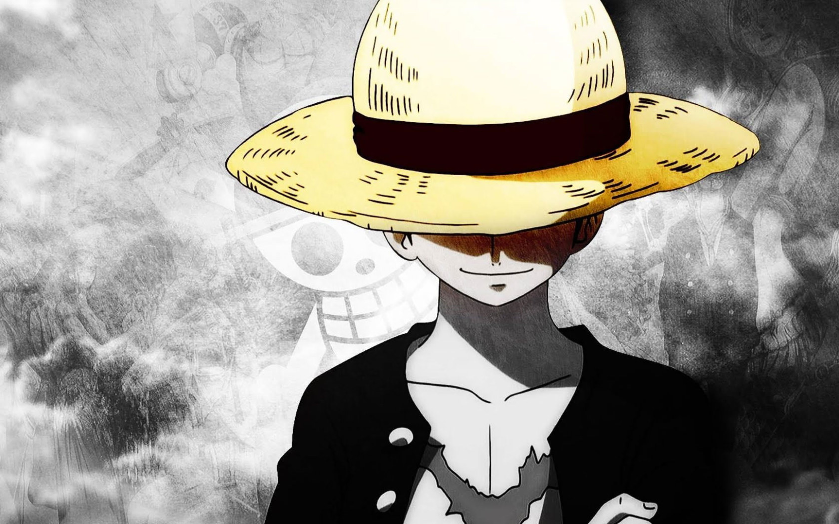 Monkey D. Luffy Wallpaper, One Piece, Straw Hat • Wallpaper For You