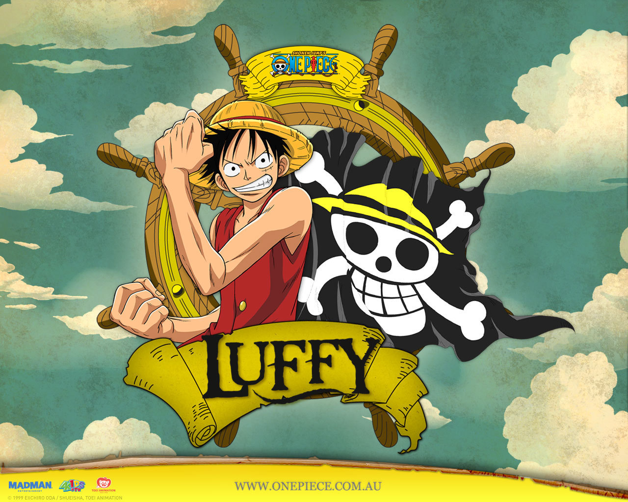 Luffy D. Luffy Wallpaper