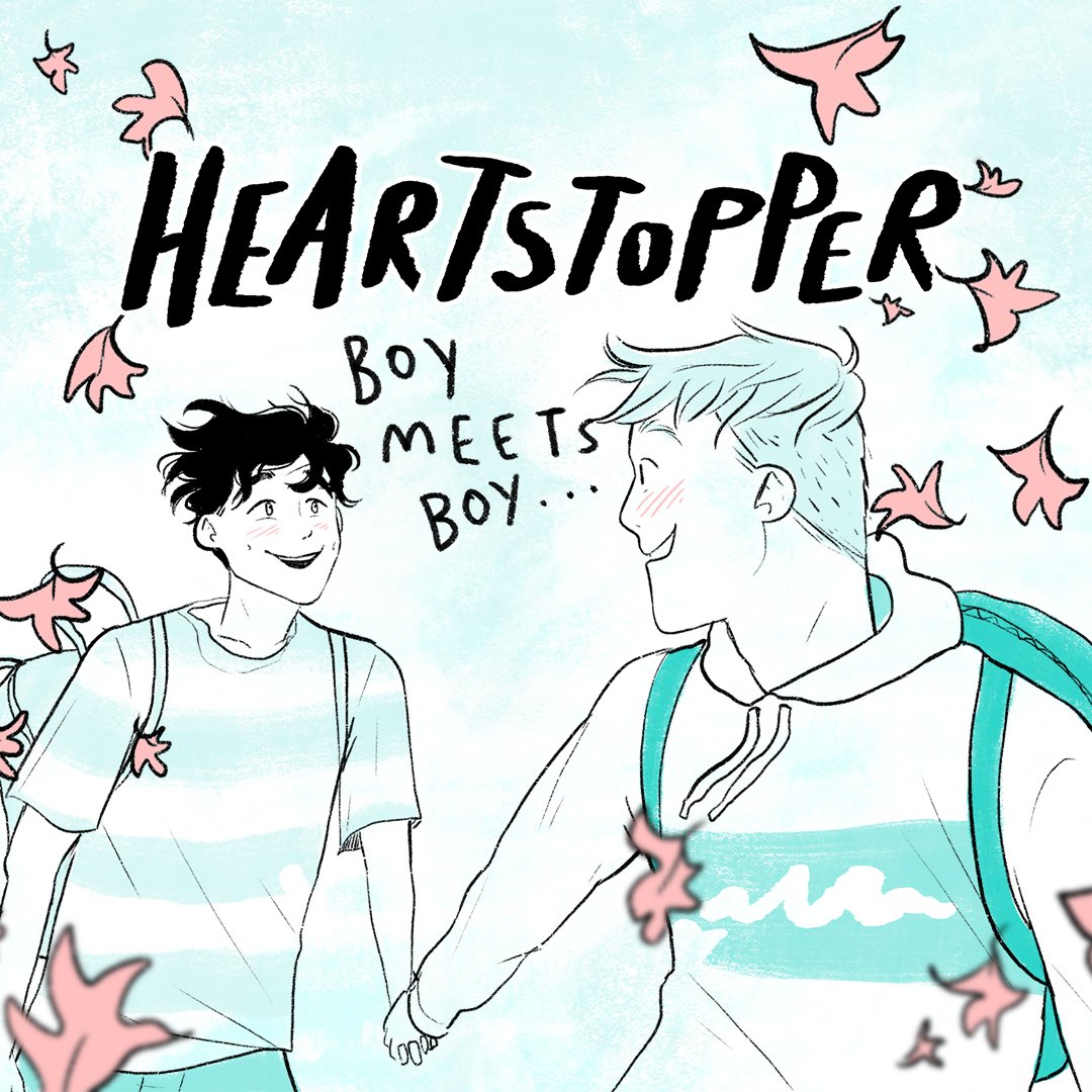 Heartstopper Netflix 2022 Wallpapers - Wallpaper Cave