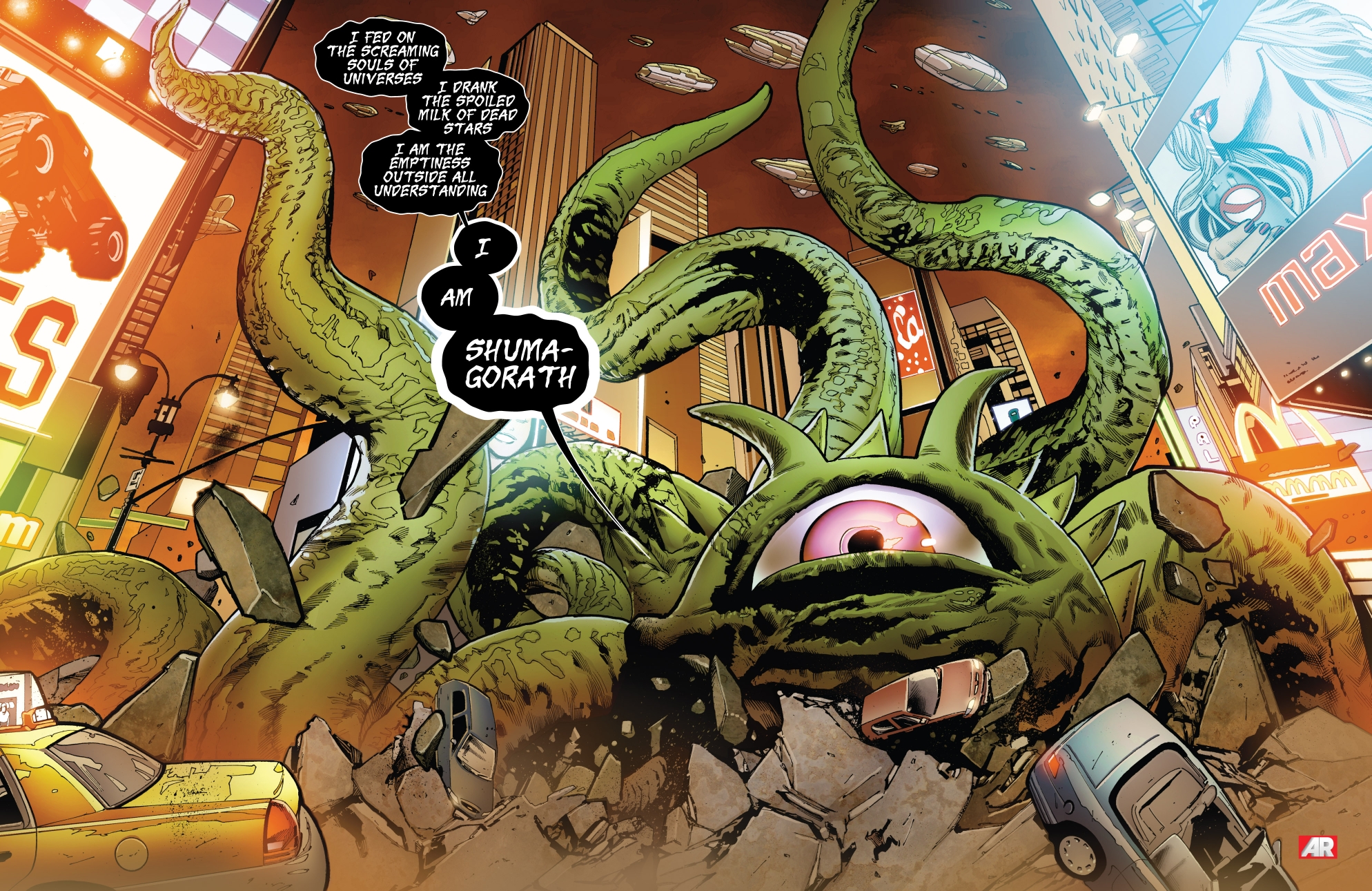 Shuma Gorath Screenshots, Image And Picture