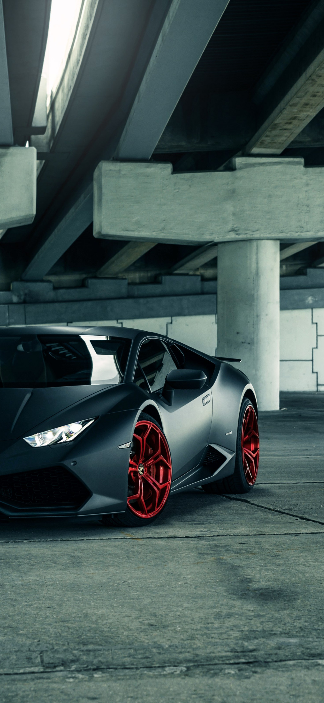 Download wallpaper: Hot Lamborghini Huracan 1125x2436