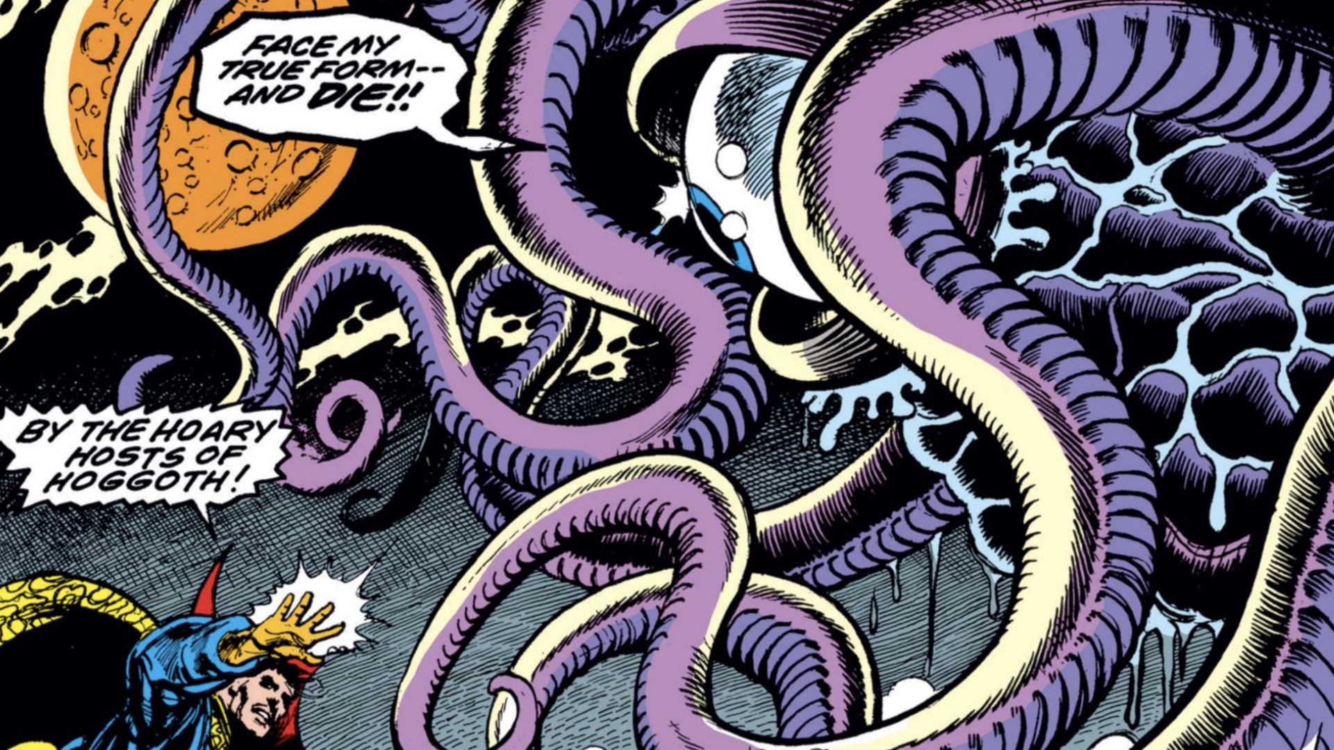 Shuma Gorath: Marvel Comics Monster, Video Game Icon, And Next Big Villain In The MCU? Prime Blog