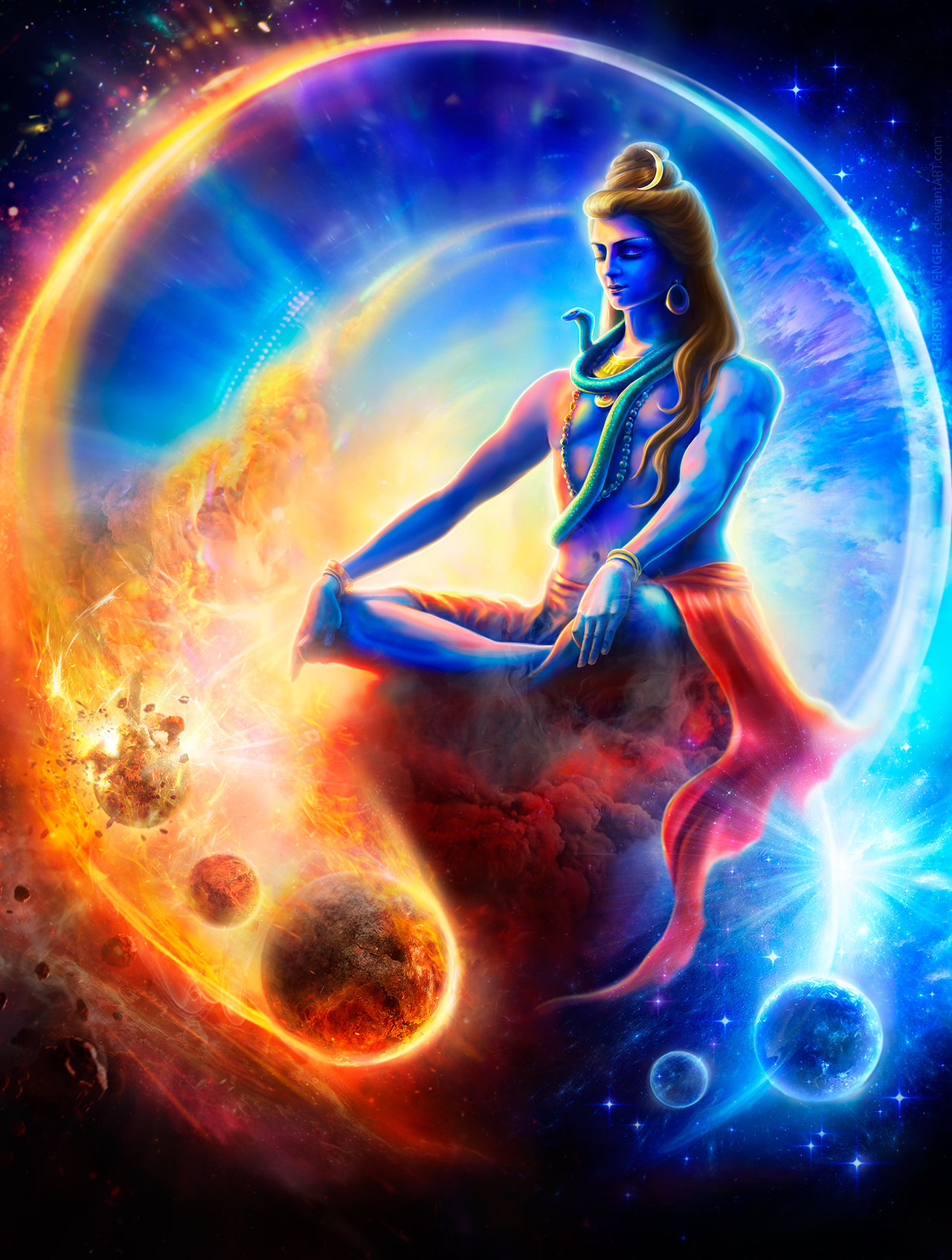 Cosmic Shiva. The Seduction Of the Divine