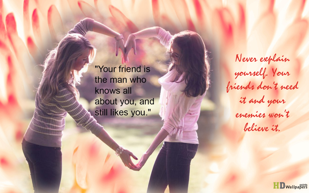 Girls Who Are Friends Quotes. QuotesGram