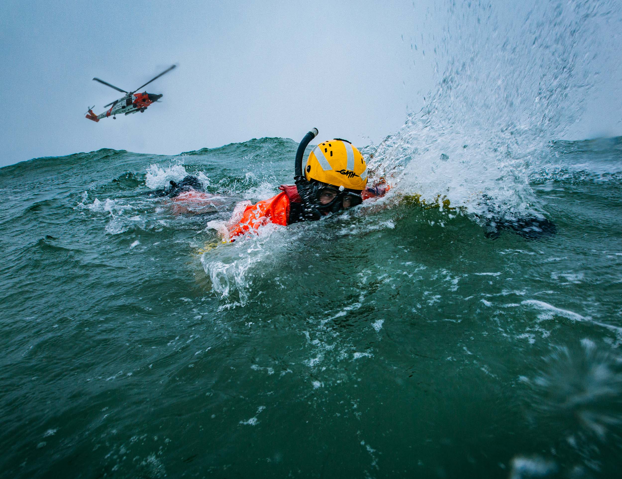 Red Bull USCG Rescue Swimmers