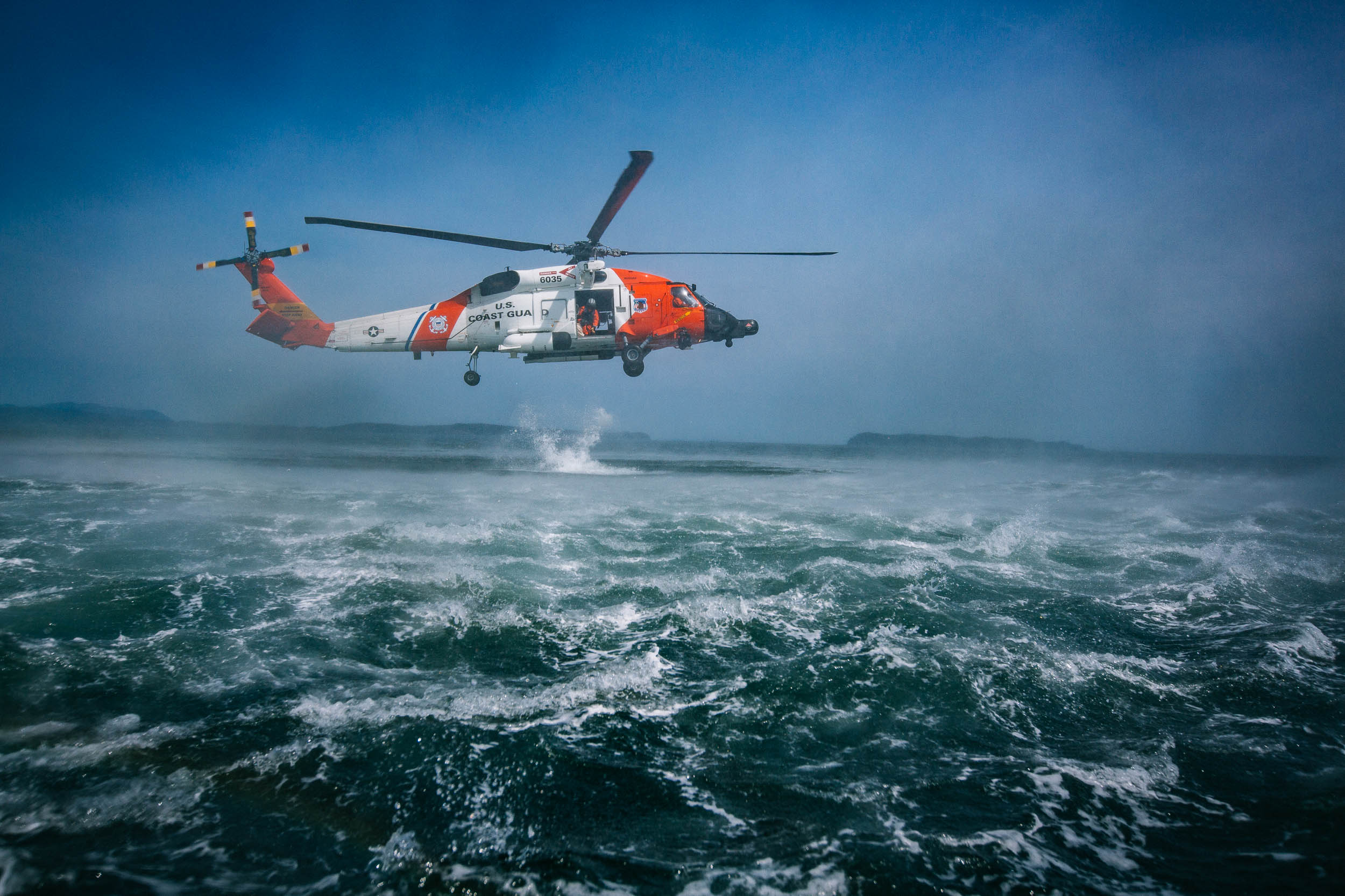 Red Bull USCG Rescue Swimmers