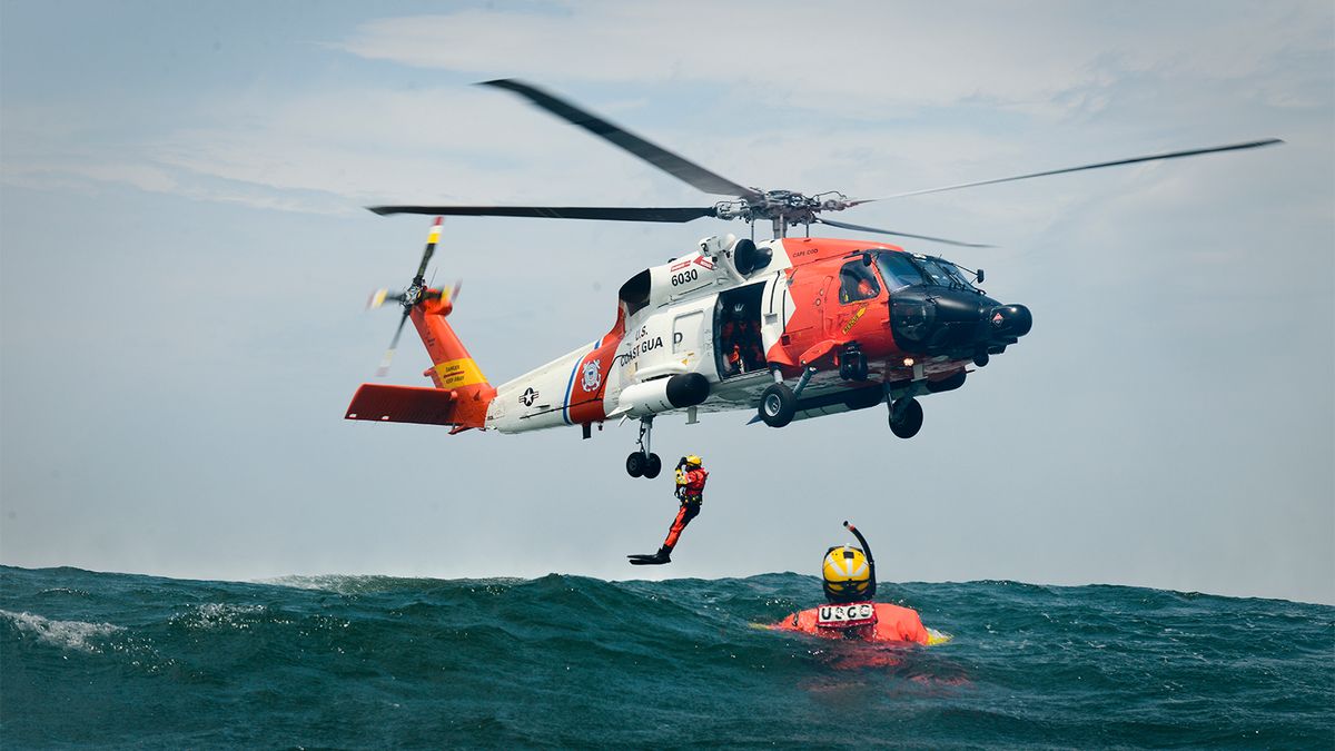 Coast Guard Rescue Swimmers Risk All to Save Lives