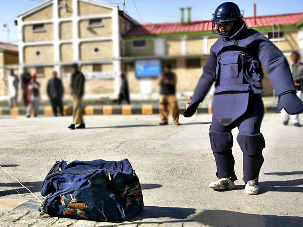 Disaster averted: Bomb squad defuses explosive near hospital