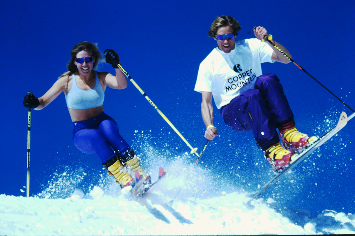 vintage ski resort image that will