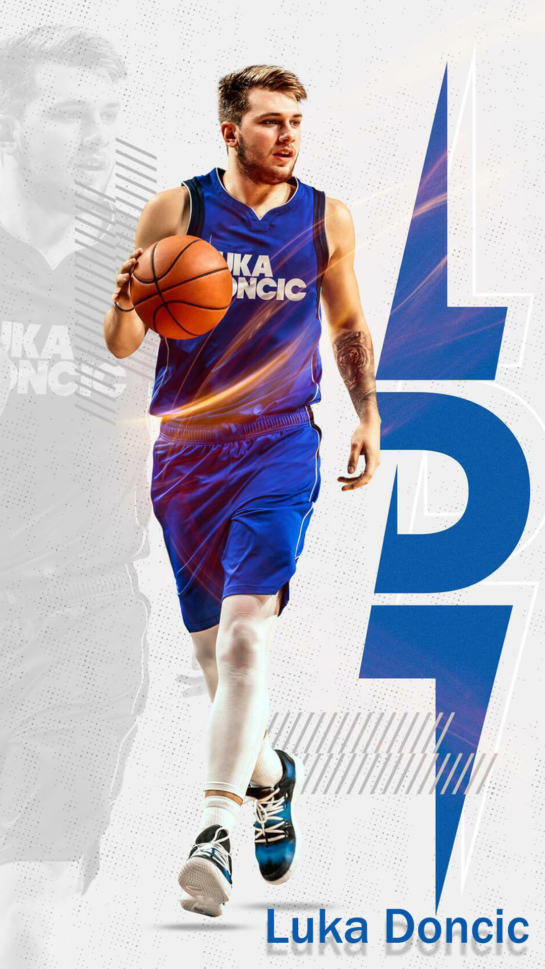 NBA All Star Wallpaper Doncic Wallpaper. Wallpaper Download. High Resolution Wallpaper