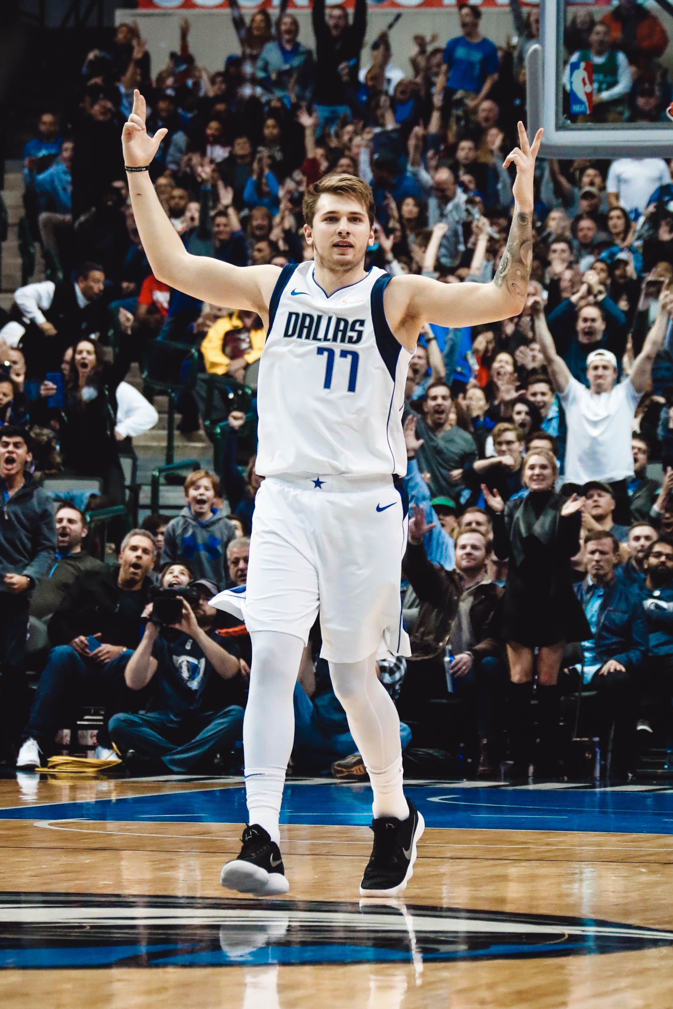 Luka Doncic 2018 2019 Gallery Official Home Of The Dallas Mavericks
