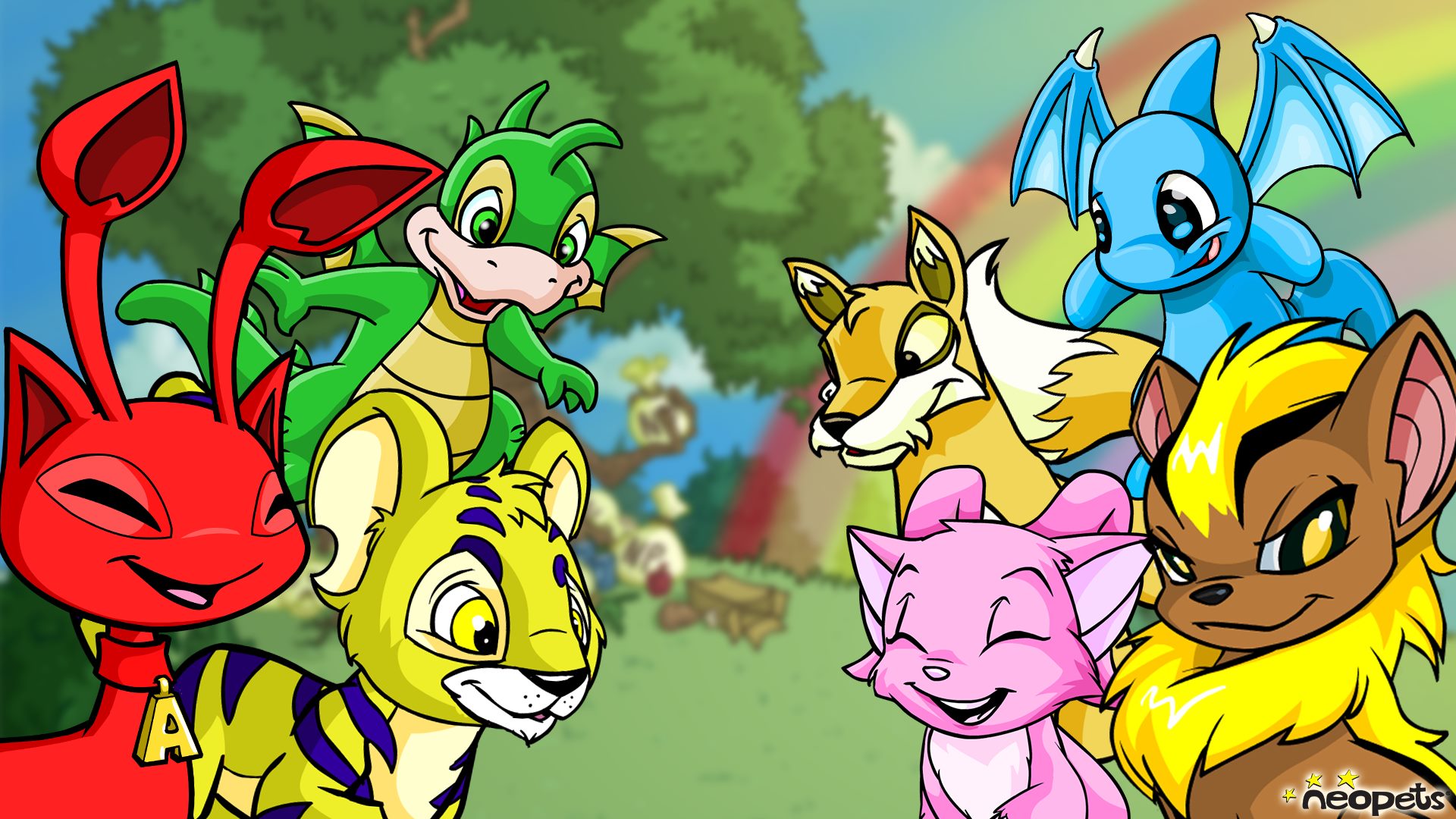 Neopets Background