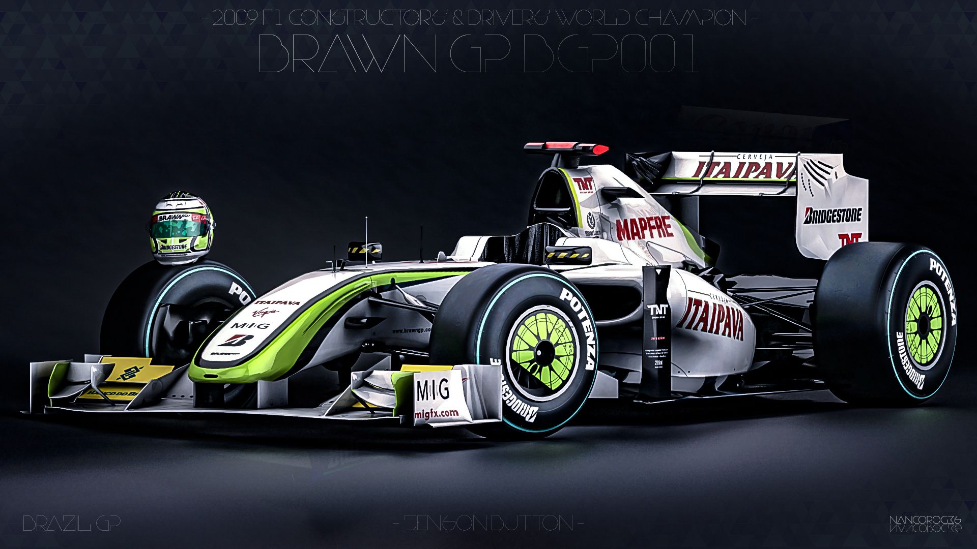 Brawn GP Wallpapers Wallpaper Cave