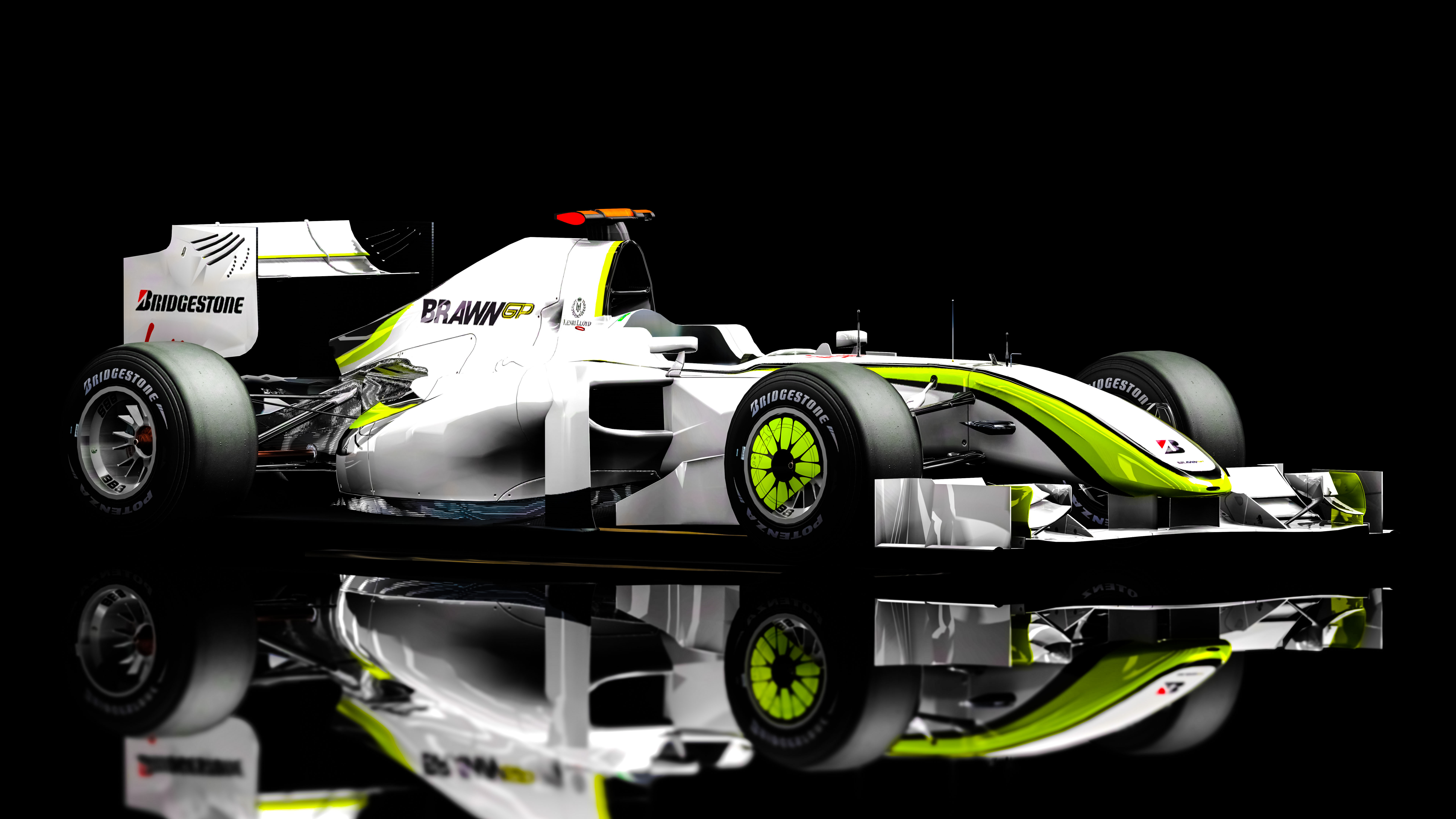 Brawn GP Wallpapers - Wallpaper Cave
