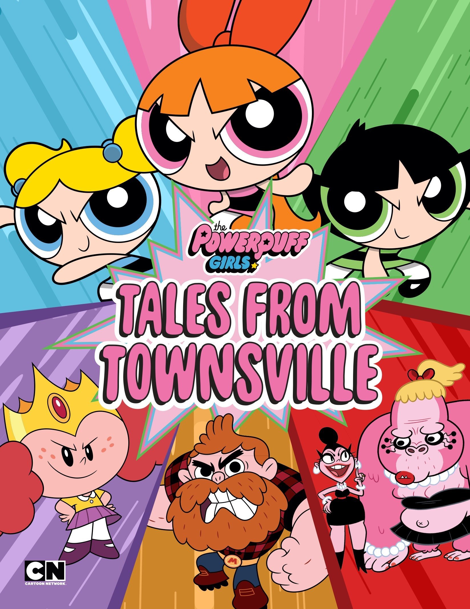 Tales from Townsville (The Powerpuff Girls): Bryan, Candace, Reed, Stephen: 9780451533005: Books: Amazon.com