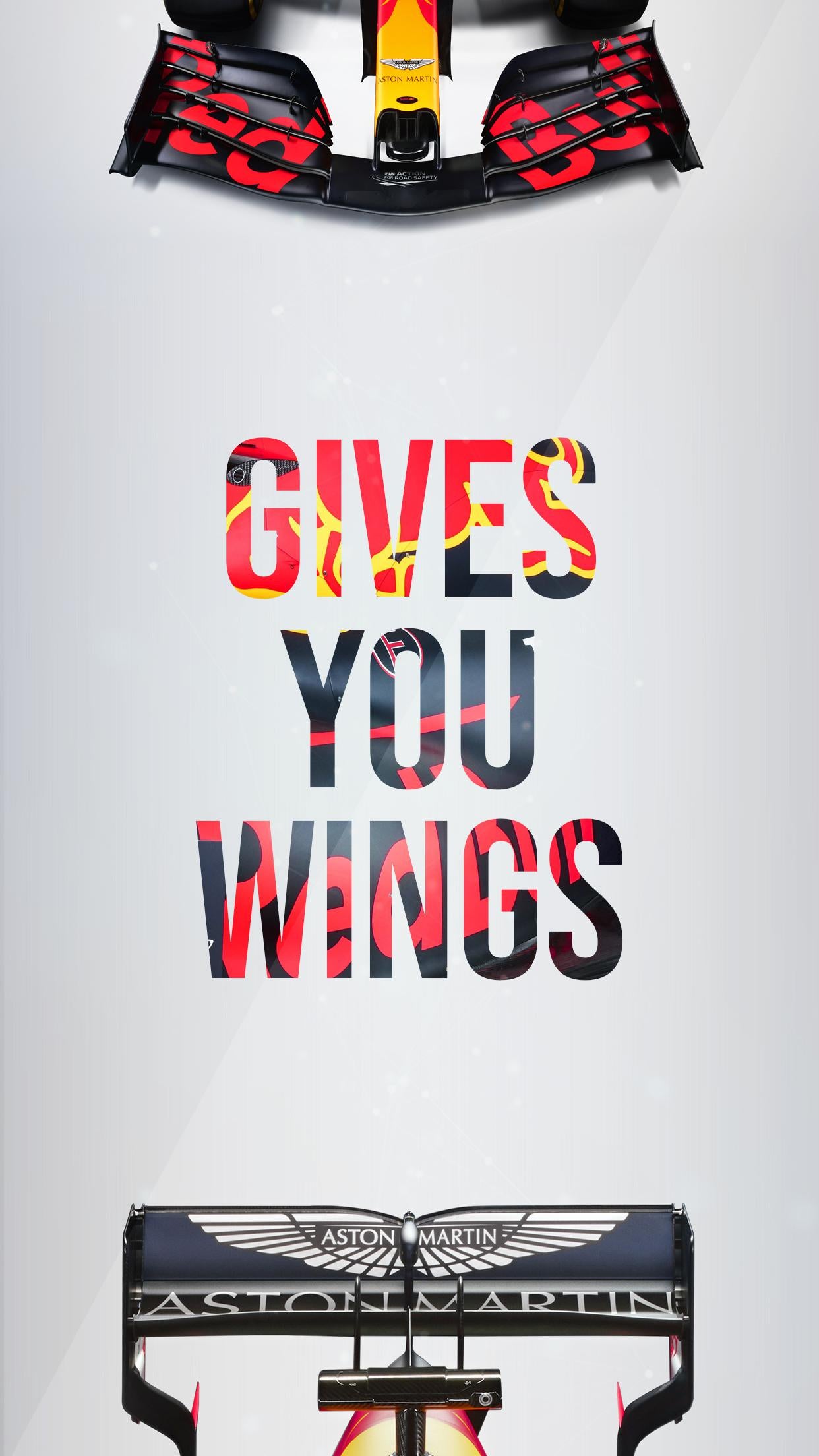 Red Bull iPhone wallpaper