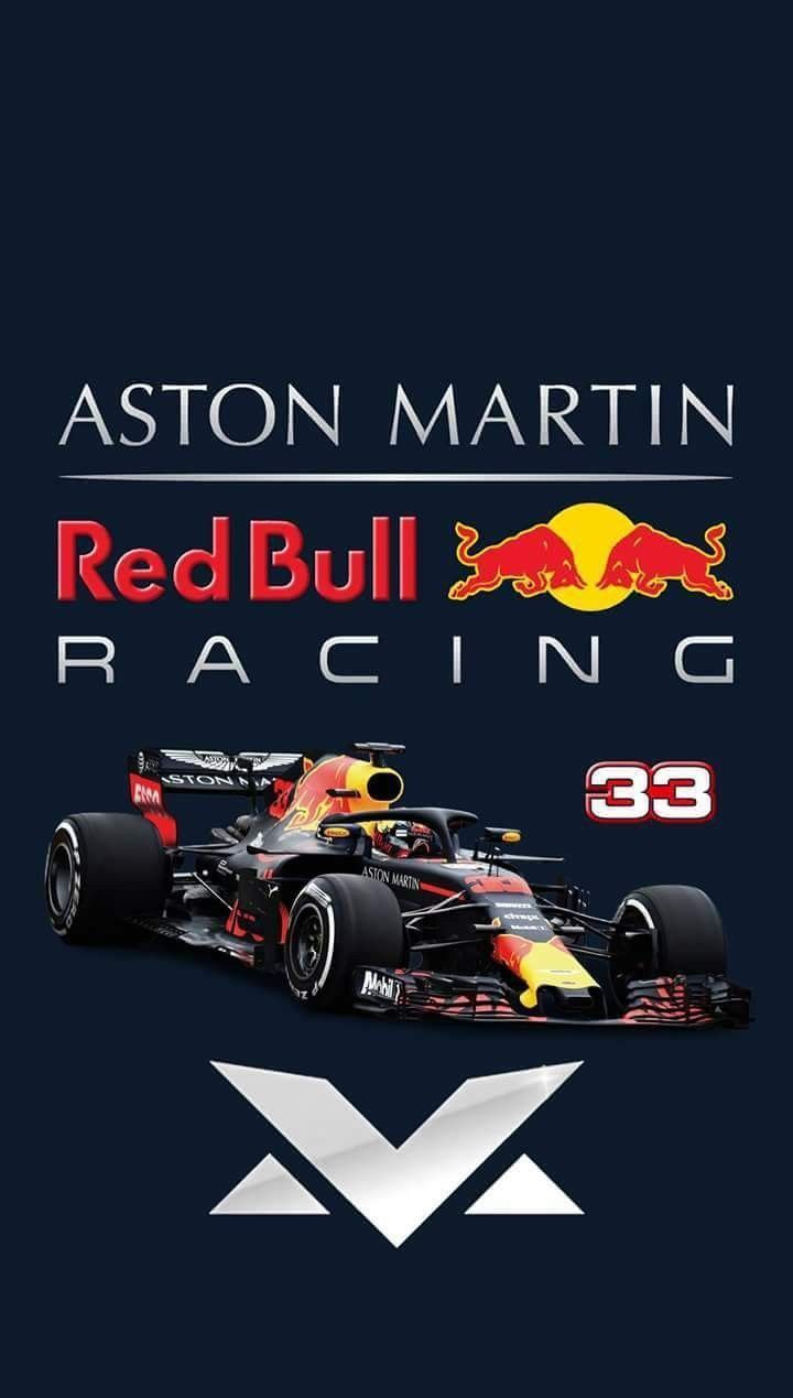 Red Bull Racing Logo Wallpaper