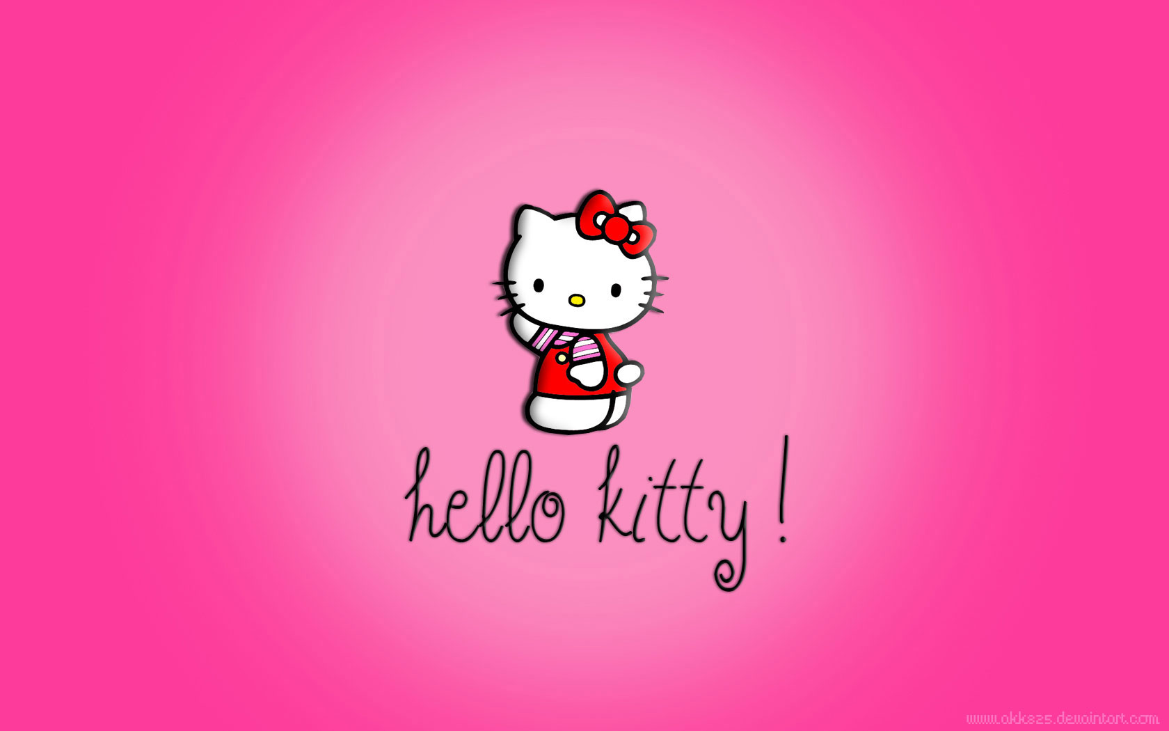 Hello Kitty Background for Desktop