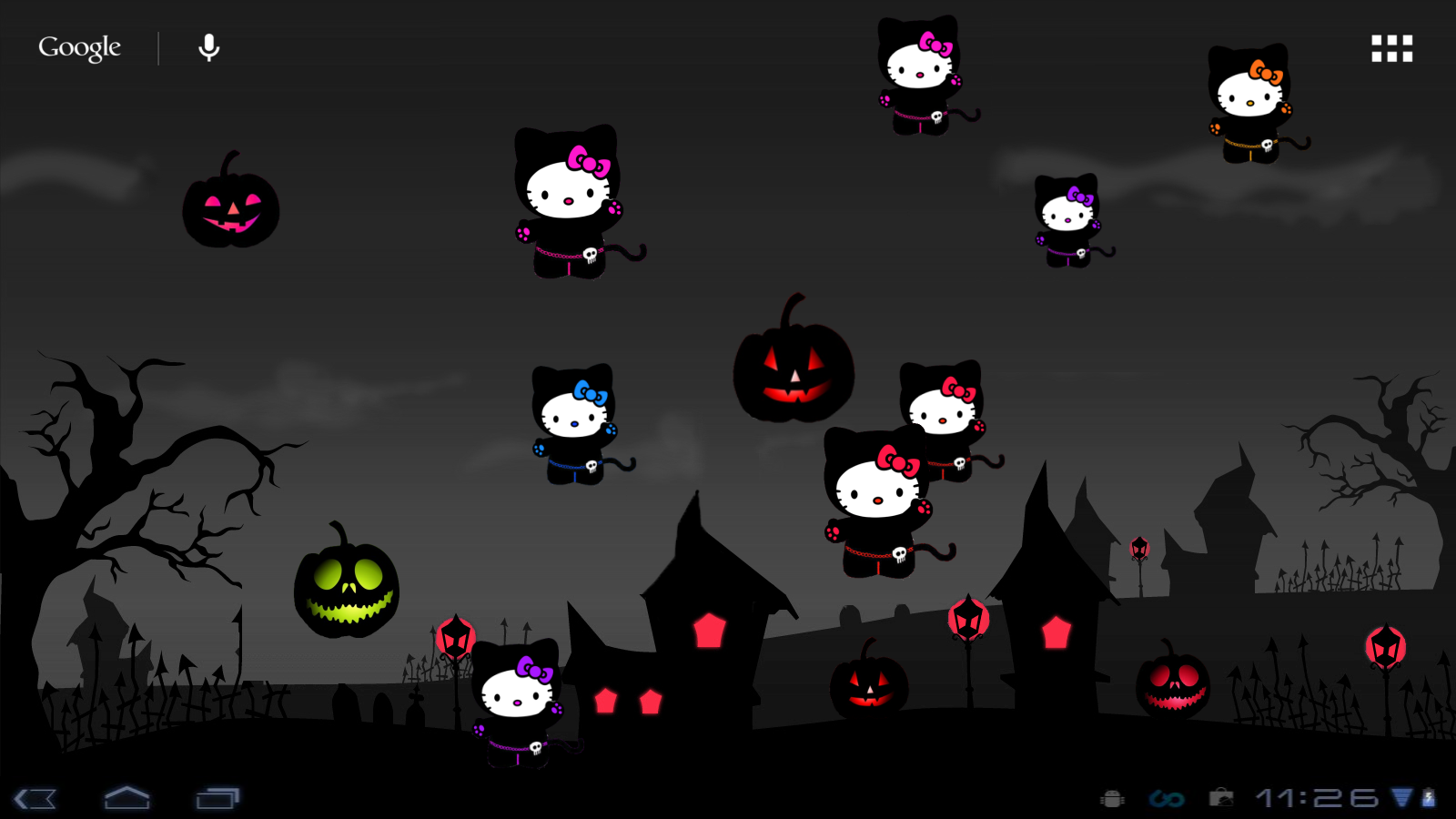 Halloween Hello Kitty Desktop Wallpaper Free Halloween Hello Kitty Desktop Background