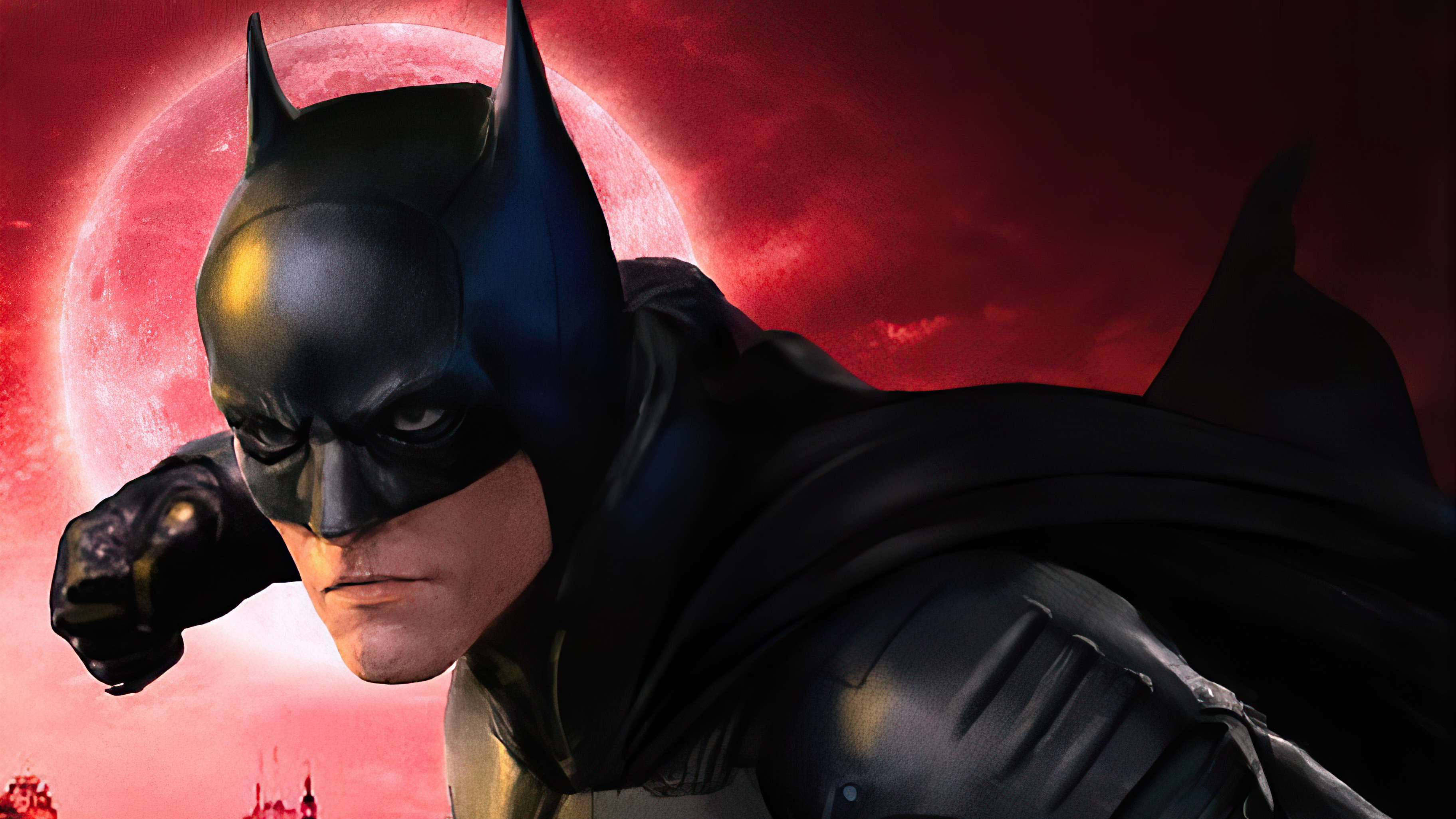 Batman Movie Robert Pattinson / iPhone HD Wallpaper Background Download (png / jpg) (2022)